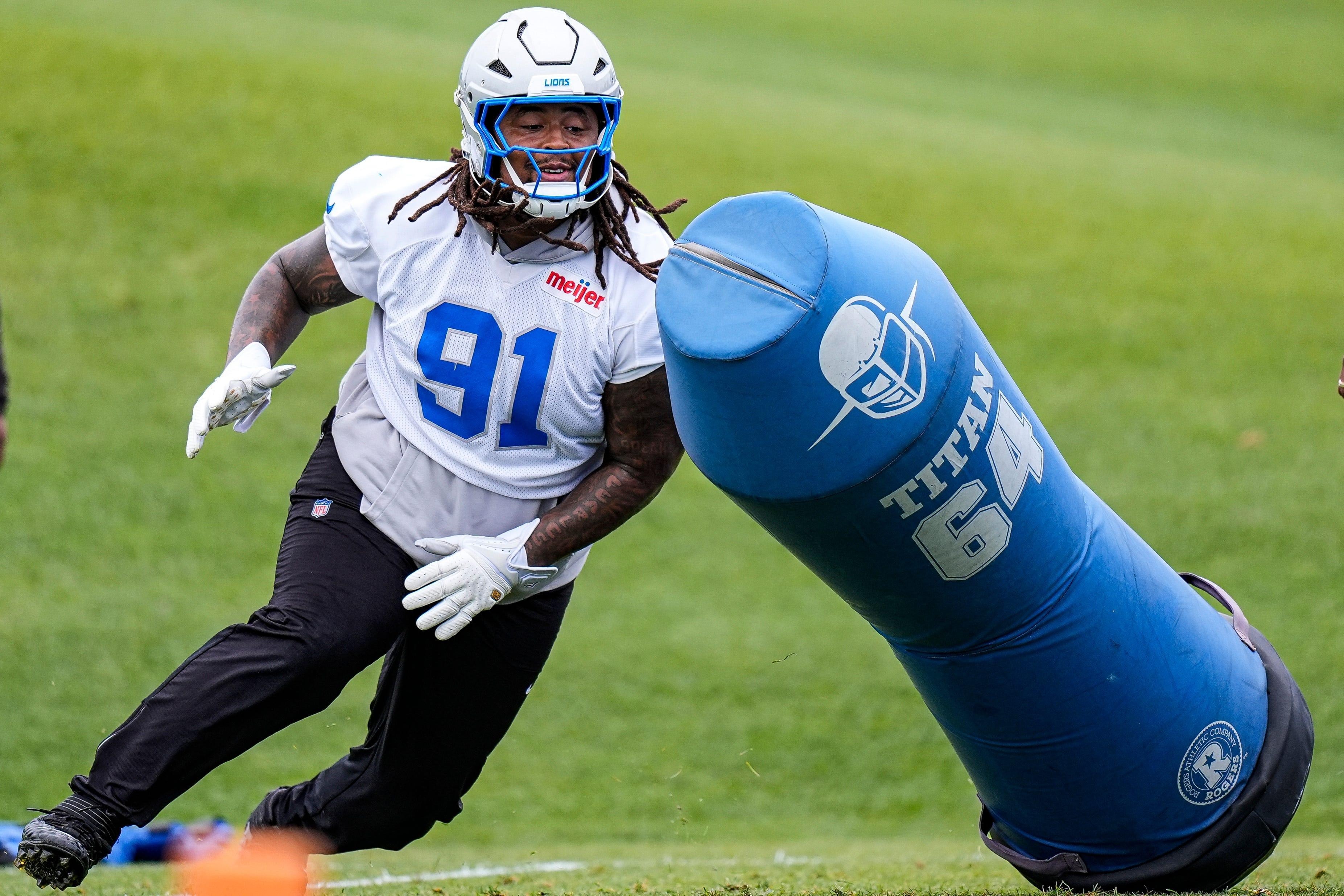 DT Tyleik Williams returns to practice Thursday as Lions ready for Cardinals