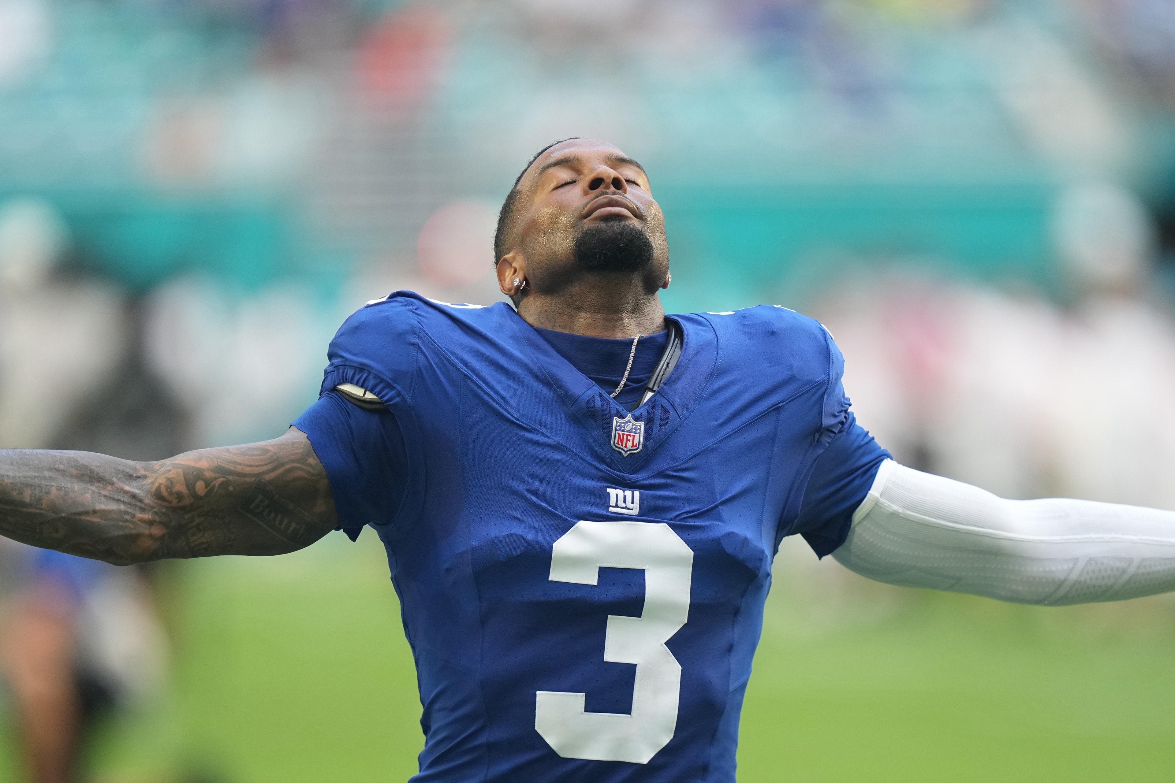 Odell Beckham Jr. says he earned his way onto the New York Giants’ 2026 roster, setting up a second-chance season