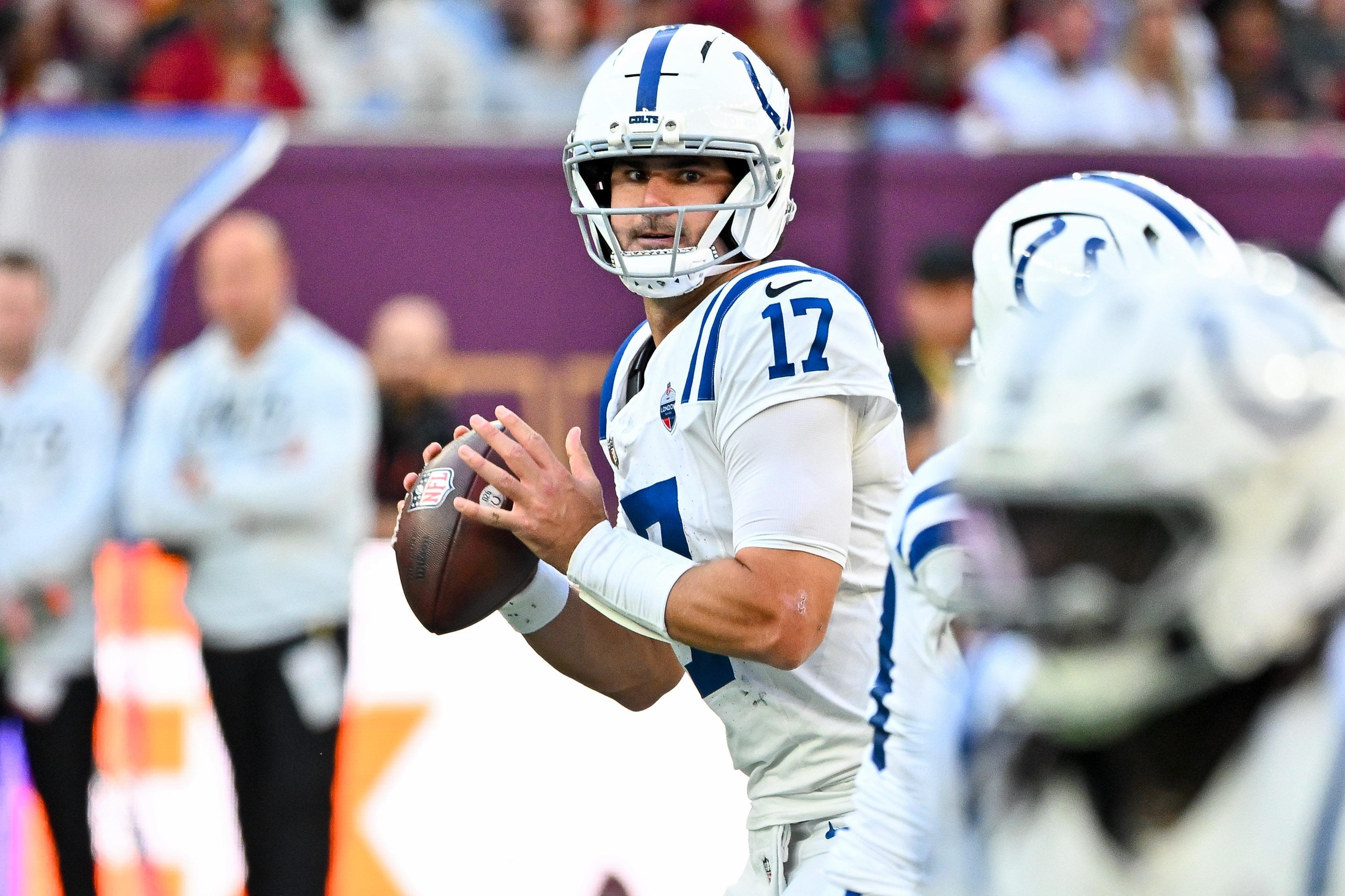Colts head into Week 5 trying to turn early chaos into answers