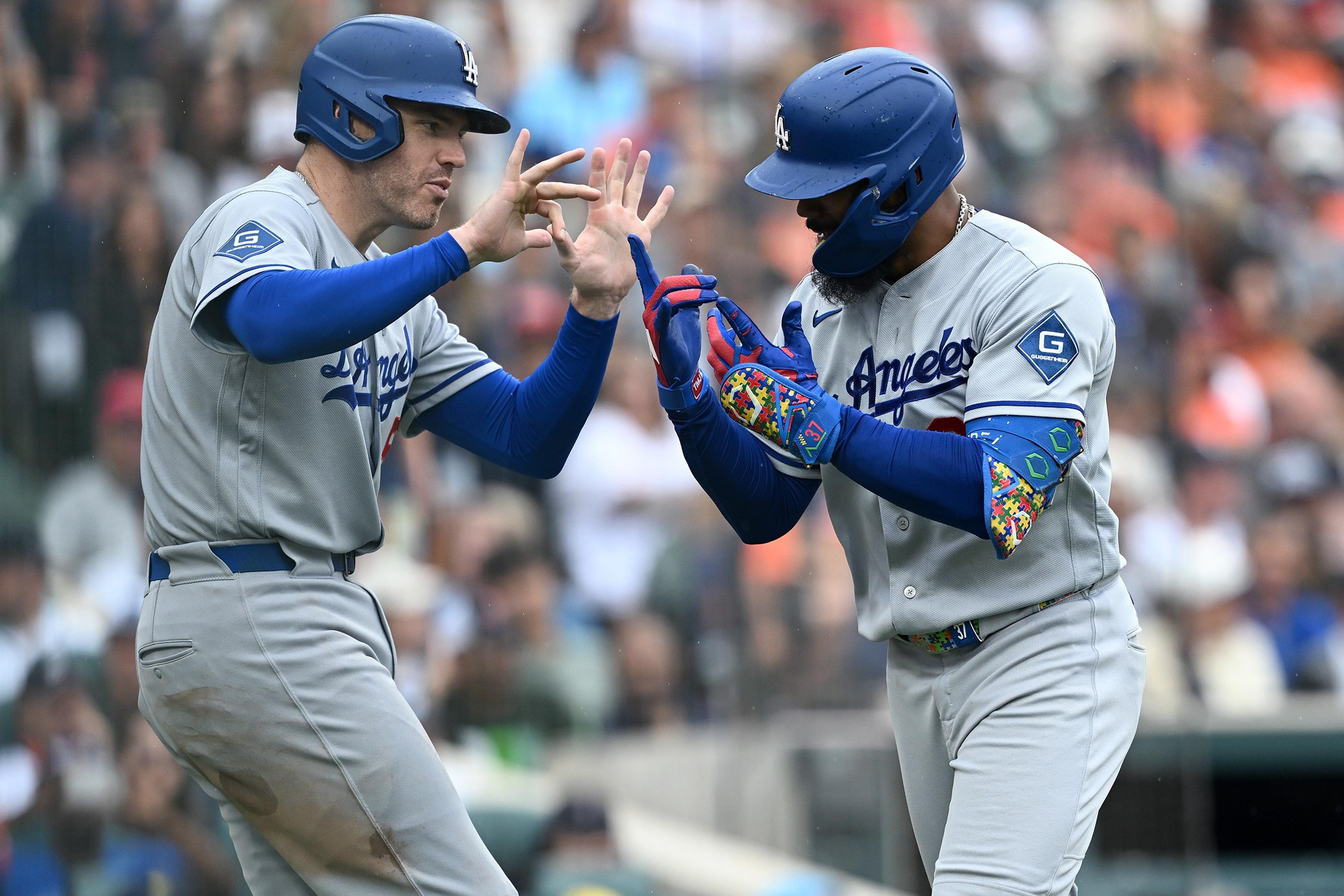 Dodgers end Detroit slide with 6-1 win, riding Tyler Glasnow’s control after a rain delay