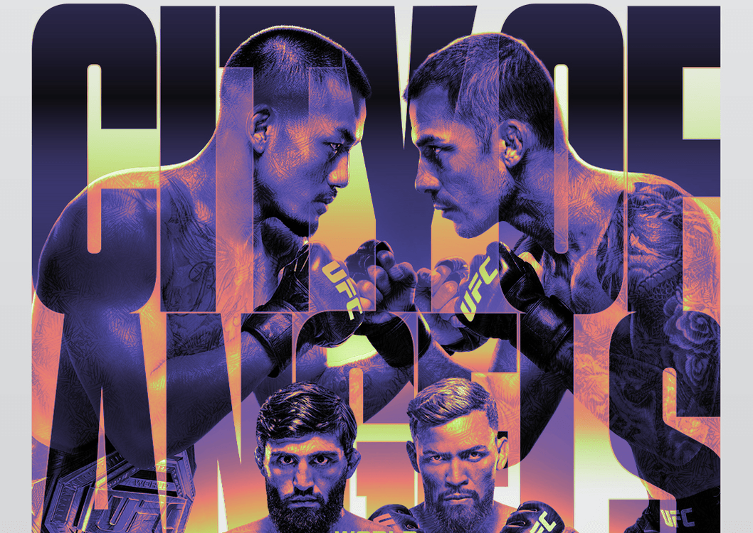 UFC 331 poster unveiled for Joshua Van vs. Alexandre Pantoja 2 at Crypto.com Arena on Sept. 19