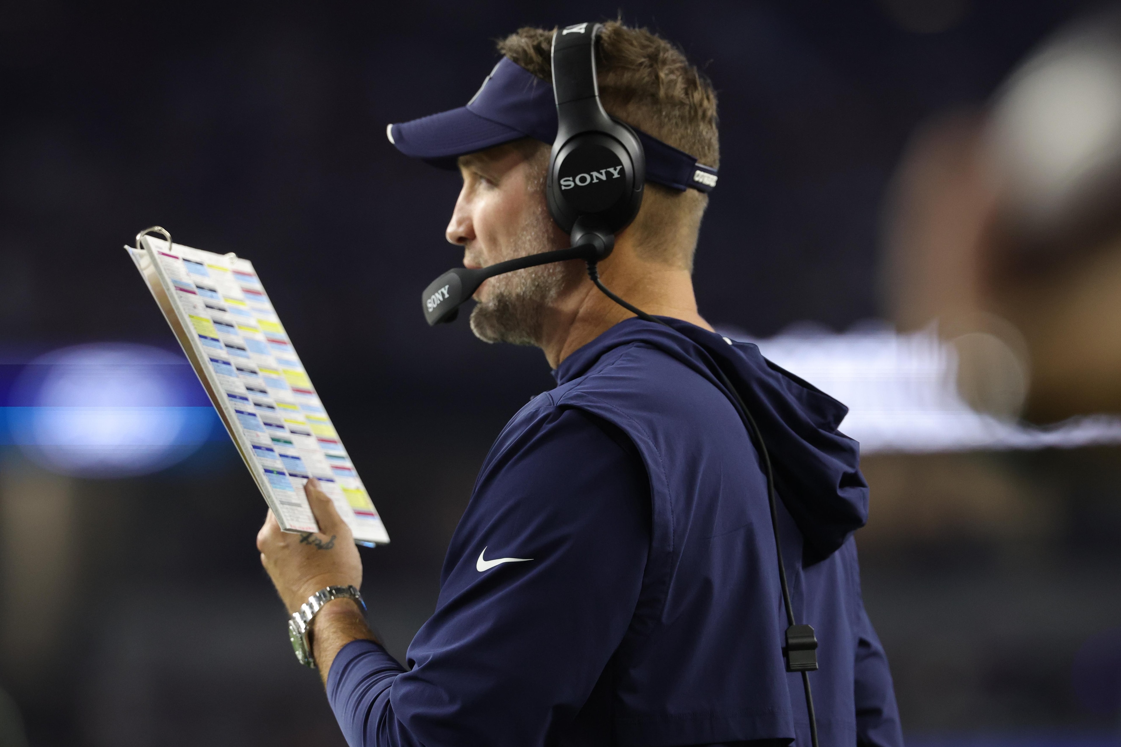 Brian Schottenheimer report card: Todd Bowles sets the tone as Cowboys suffer Week 5 control on offense