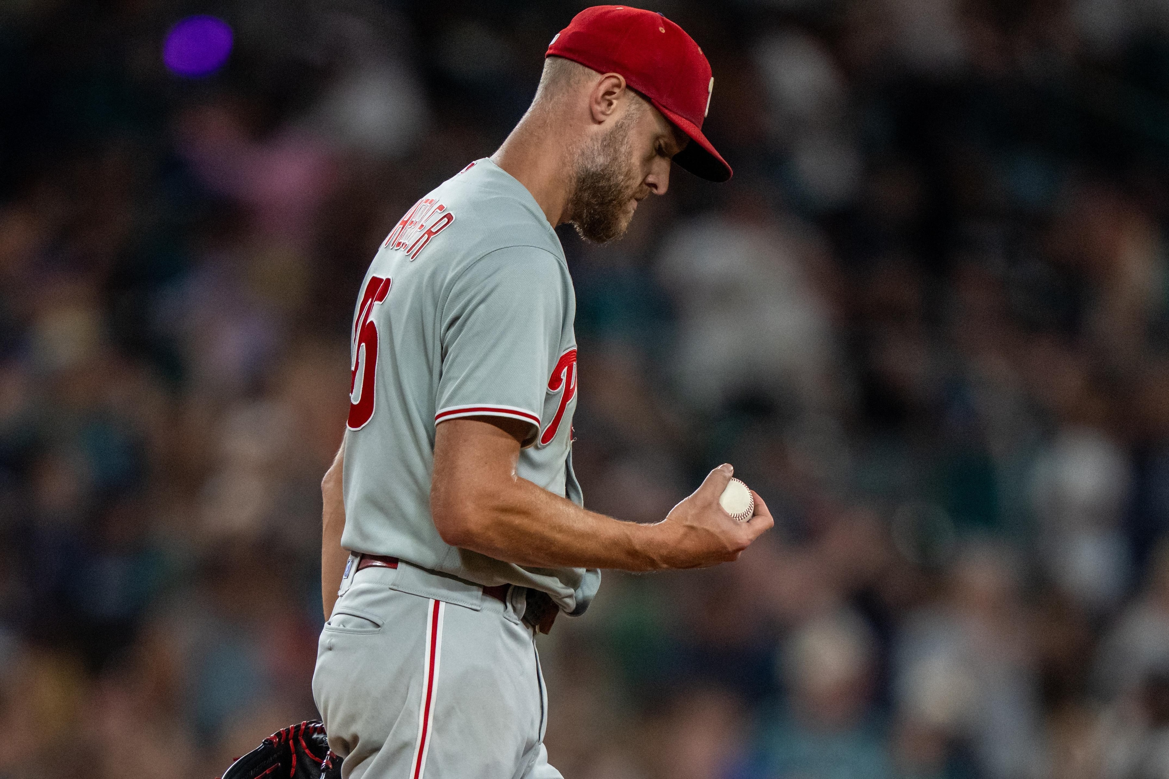 Mariners strike early, snap Phillies’ nine-game win run with 9-2 rout
