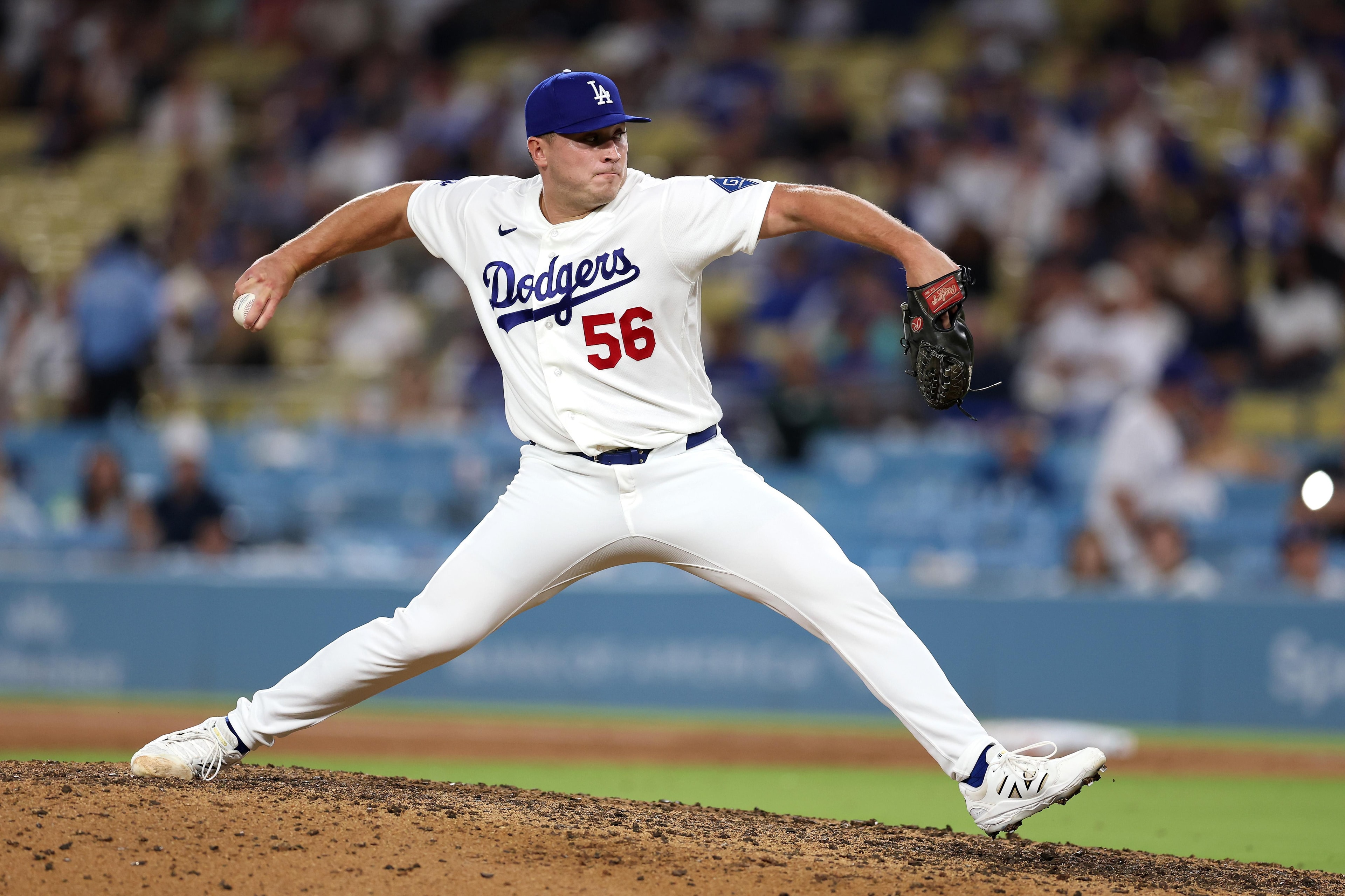 Dodgers place Roki Sasaki on the 15-day injured list, recall Seth Halvorsen