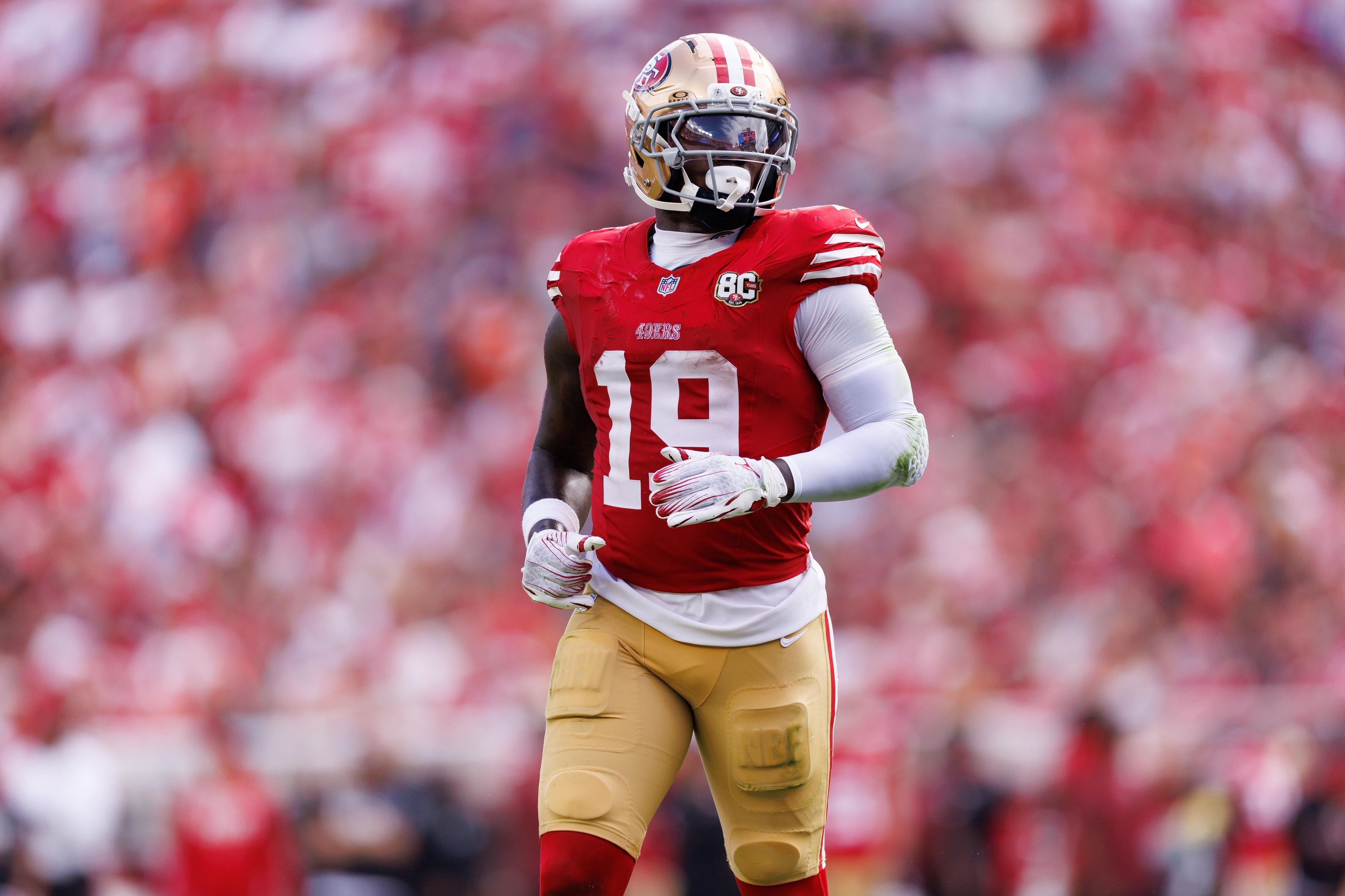 Deebo Samuel’s Hamstring Puts San Francisco’s Receiver Depth Plan Under Pressure