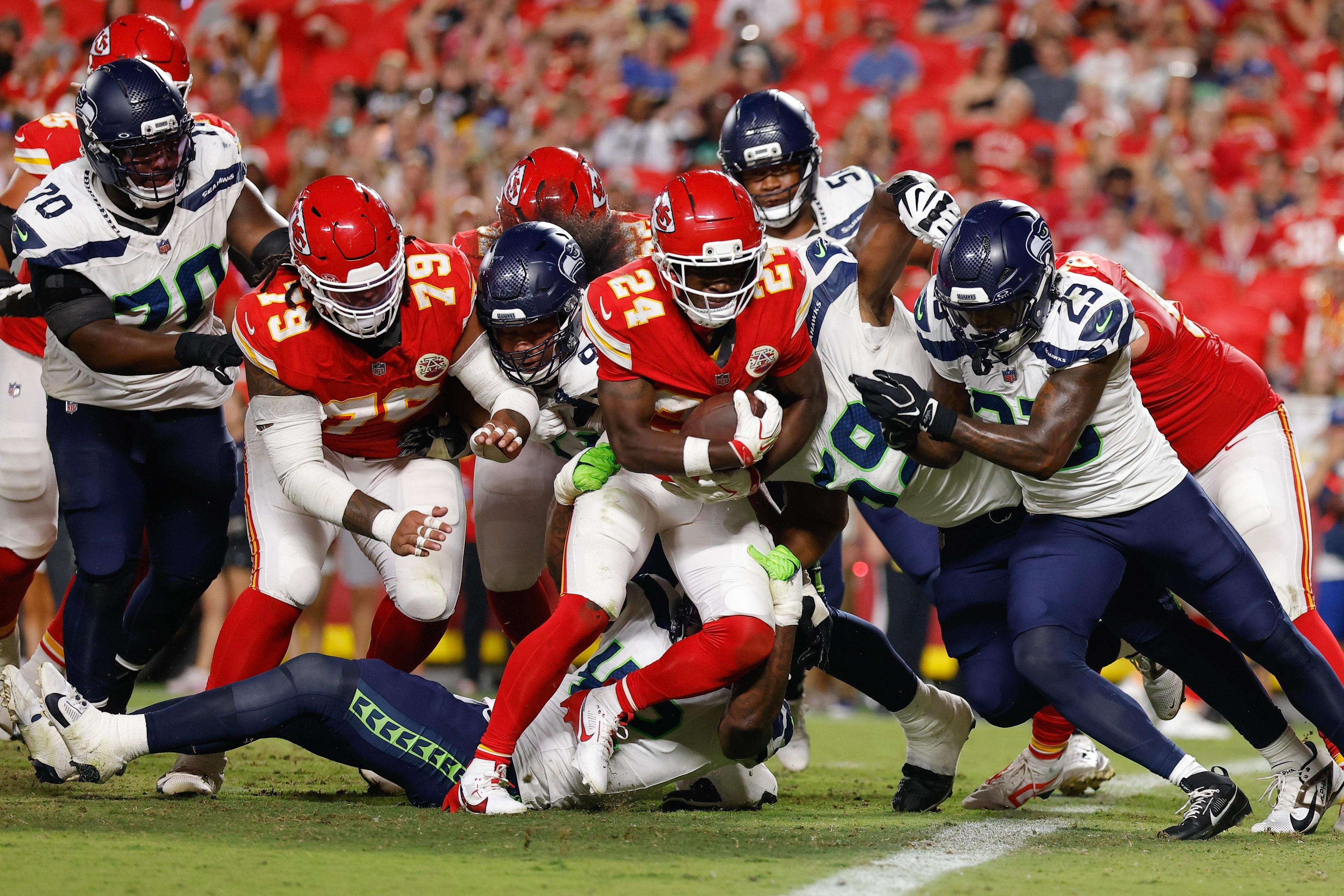 Chiefs’ preseason finale offers a preview, even if the scoreboard says little