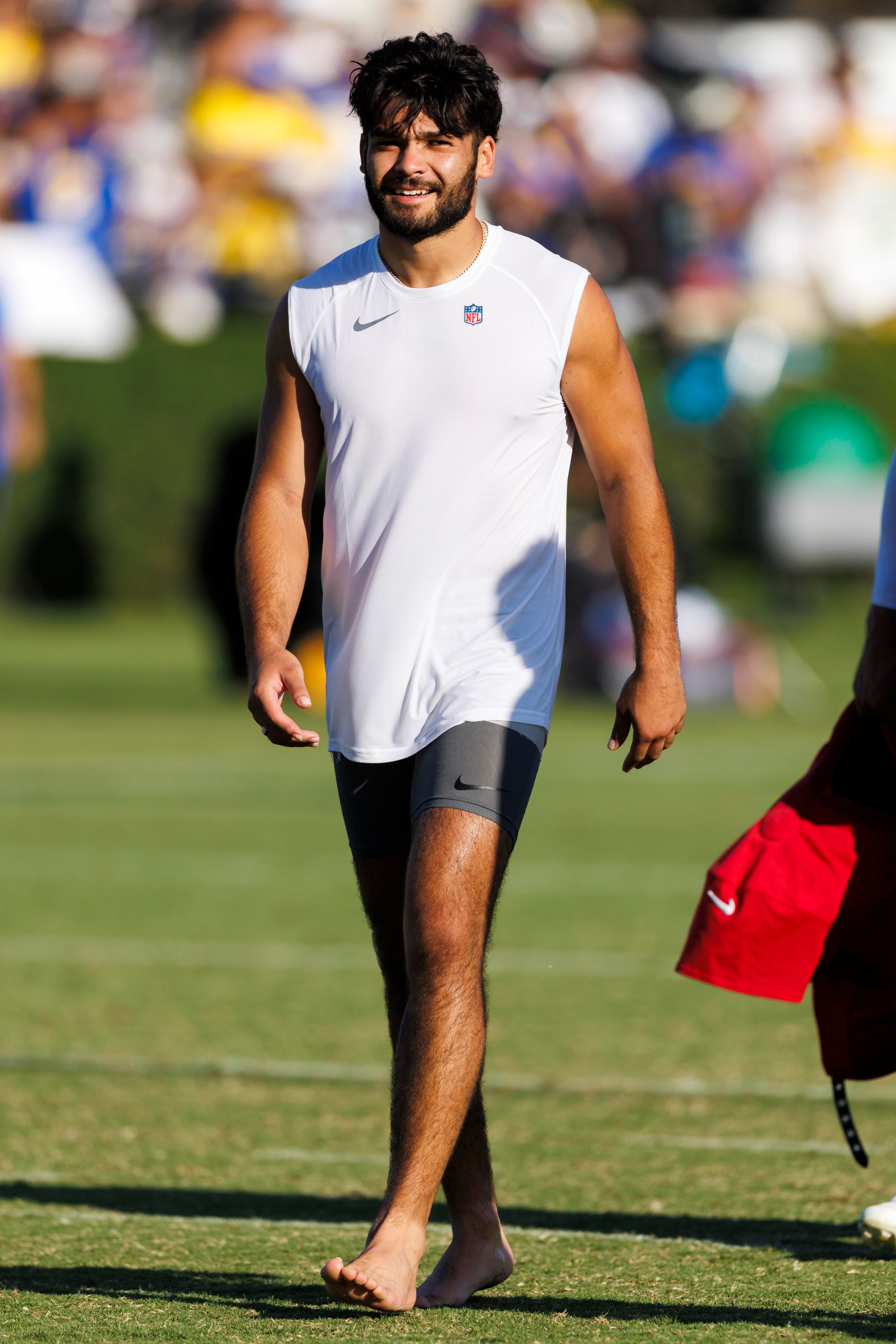 Puka Nacua leaves Rams-Cowboys joint practice with undisclosed issue as training-staff update awaited