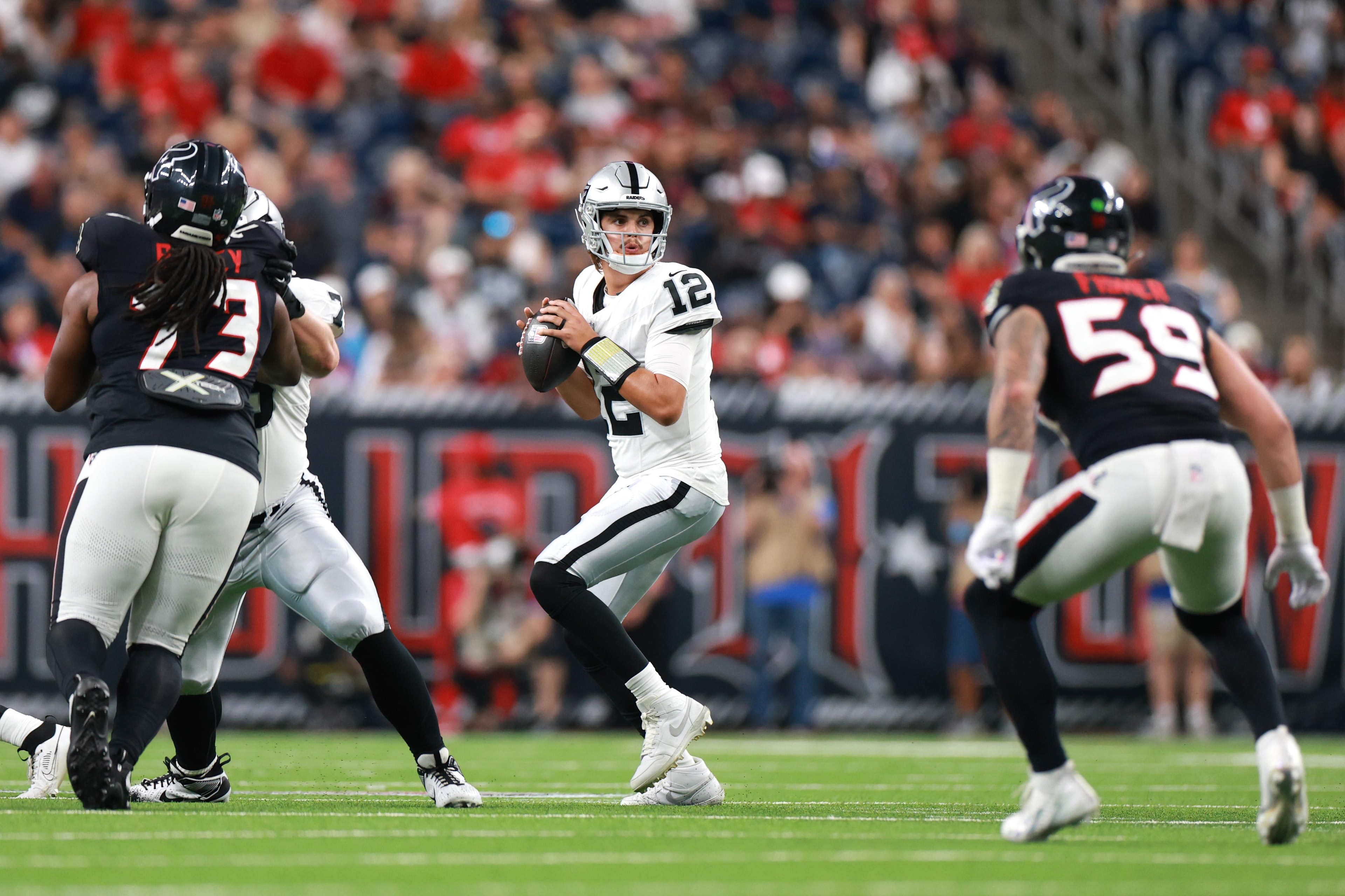 Aidan O’Connell’s comeback push highlights Raiders QB competition after early preseason work
