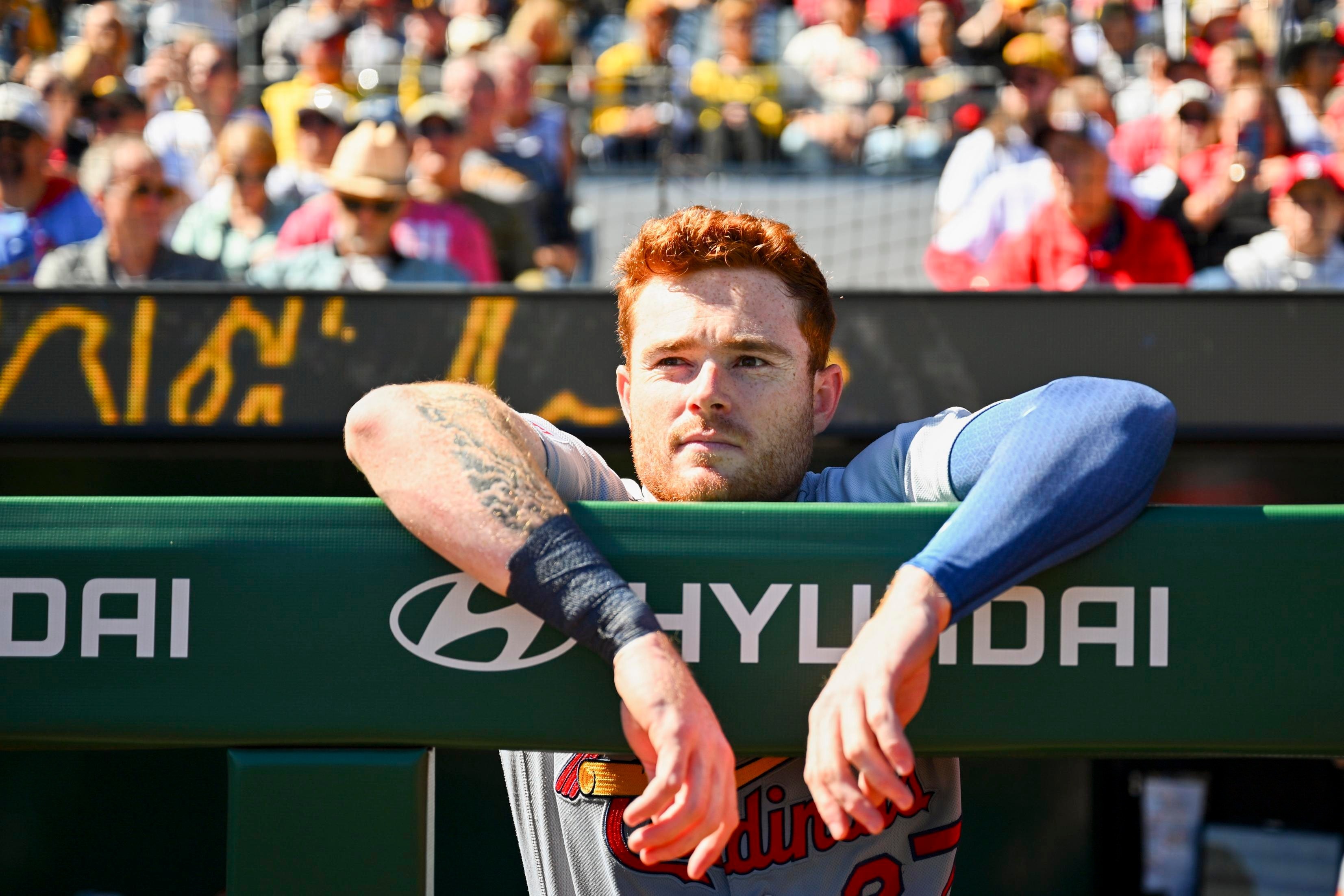 Cardinals face a familiar offseason question: can they improve center field before 2027?