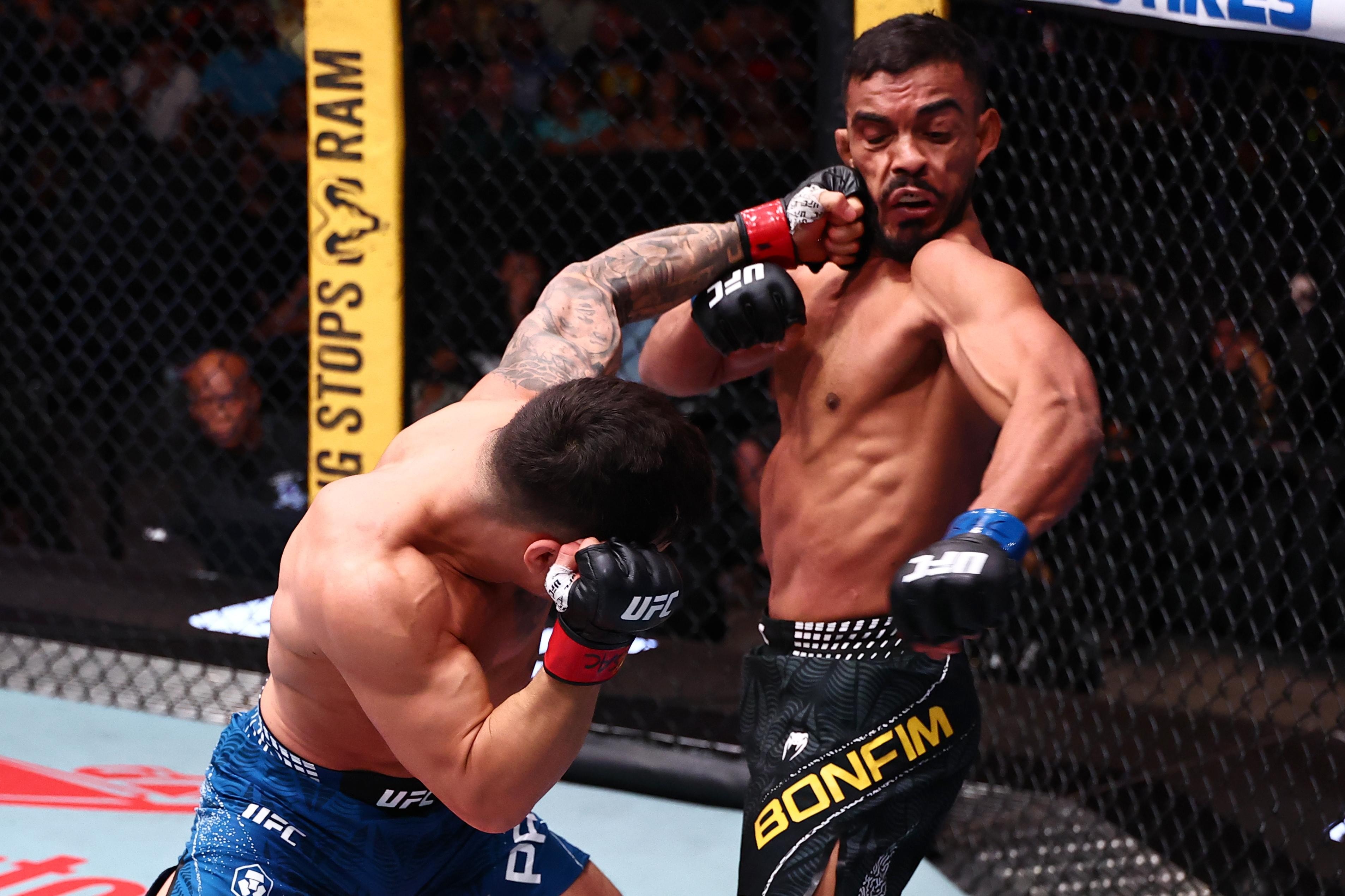 UFC Vegas 122 sees Ismael Bonfim released after loss to Francisco Prado