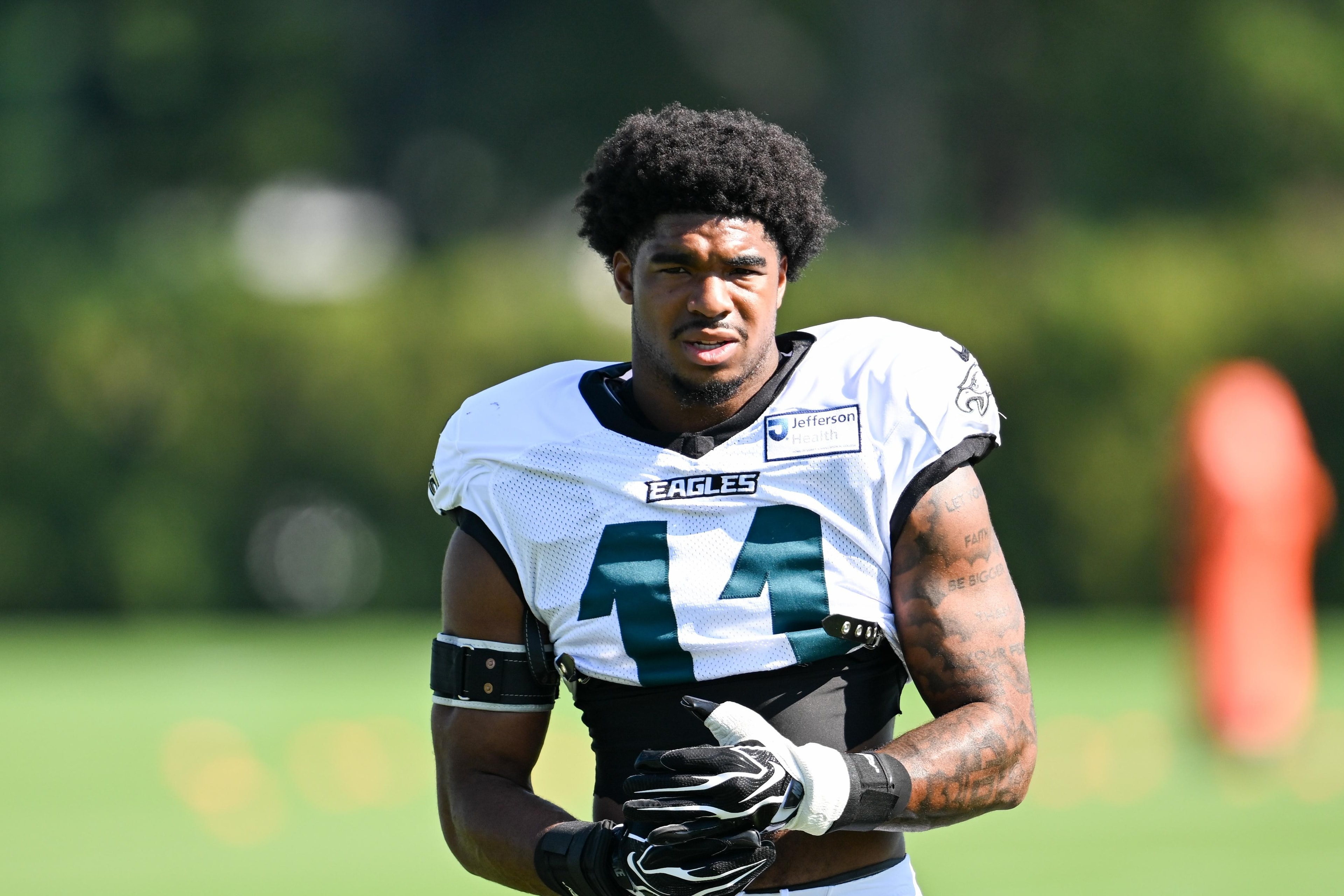 Eagles-Ravens preseason snap counts show Jihaad Campbell saw a starter’s workload