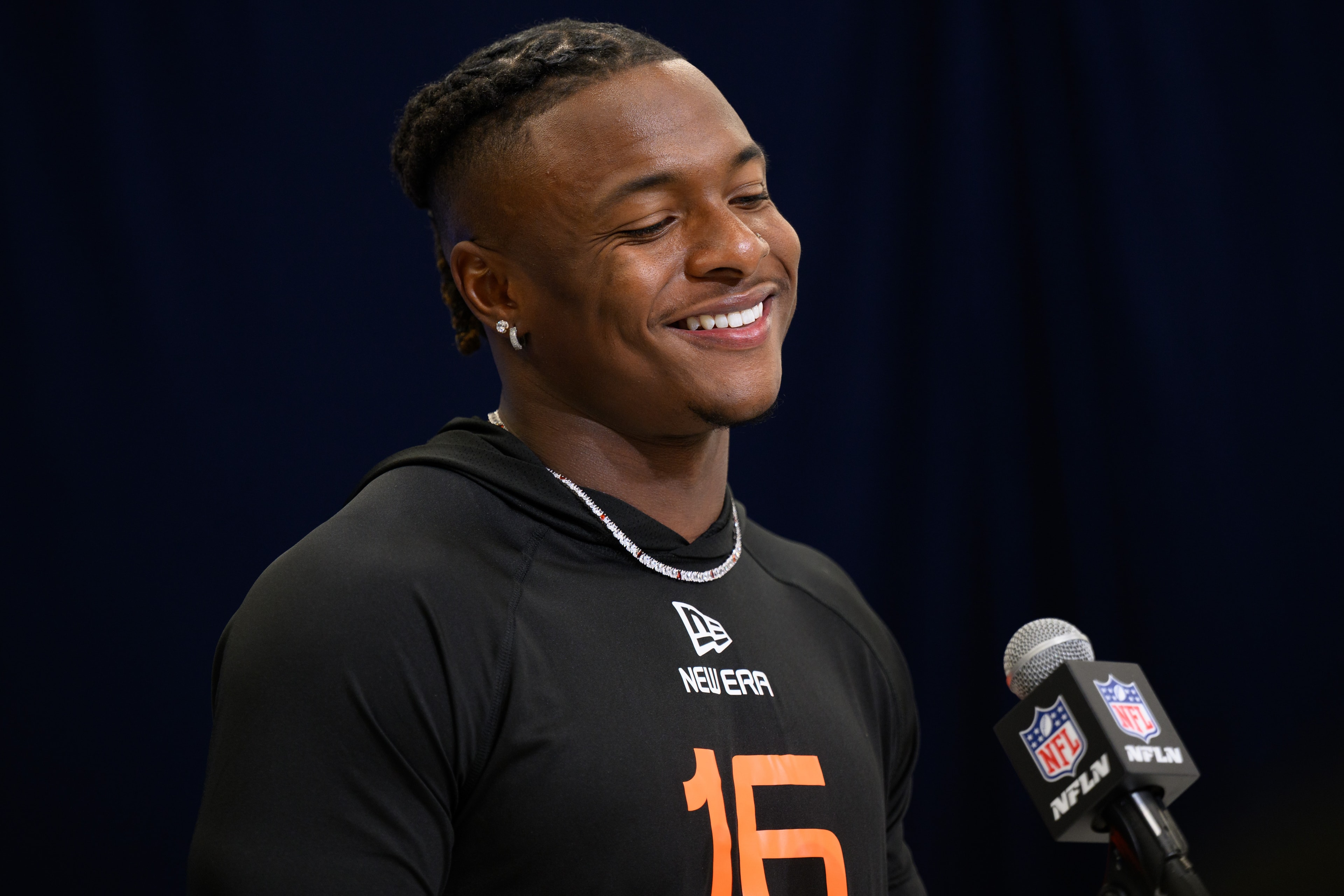 Bengals among teams to monitor Kaleb Johnson after Steelers roster-bubble talk, report says