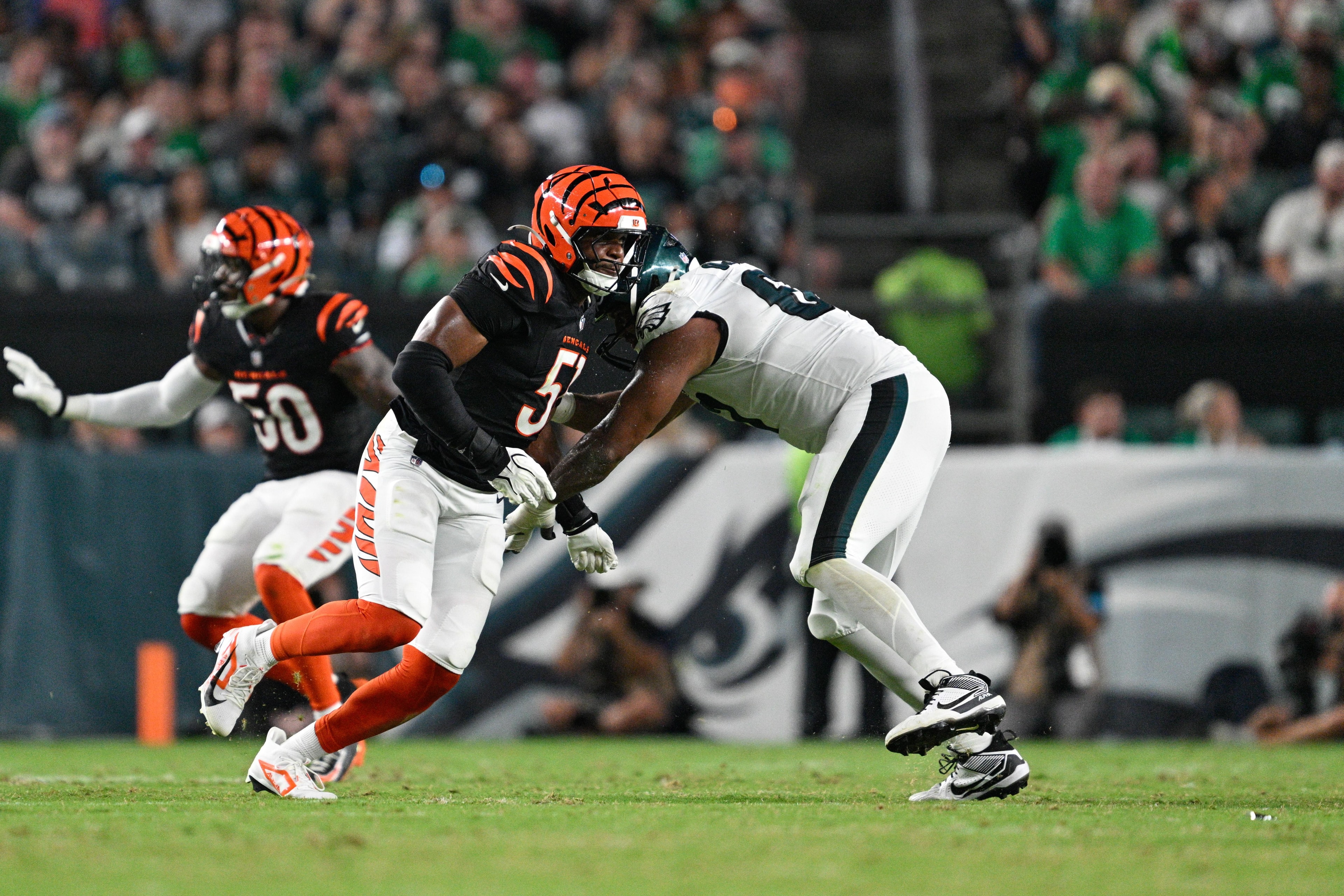 Bengals make 11 practice-squad moves as they continue shaping depth