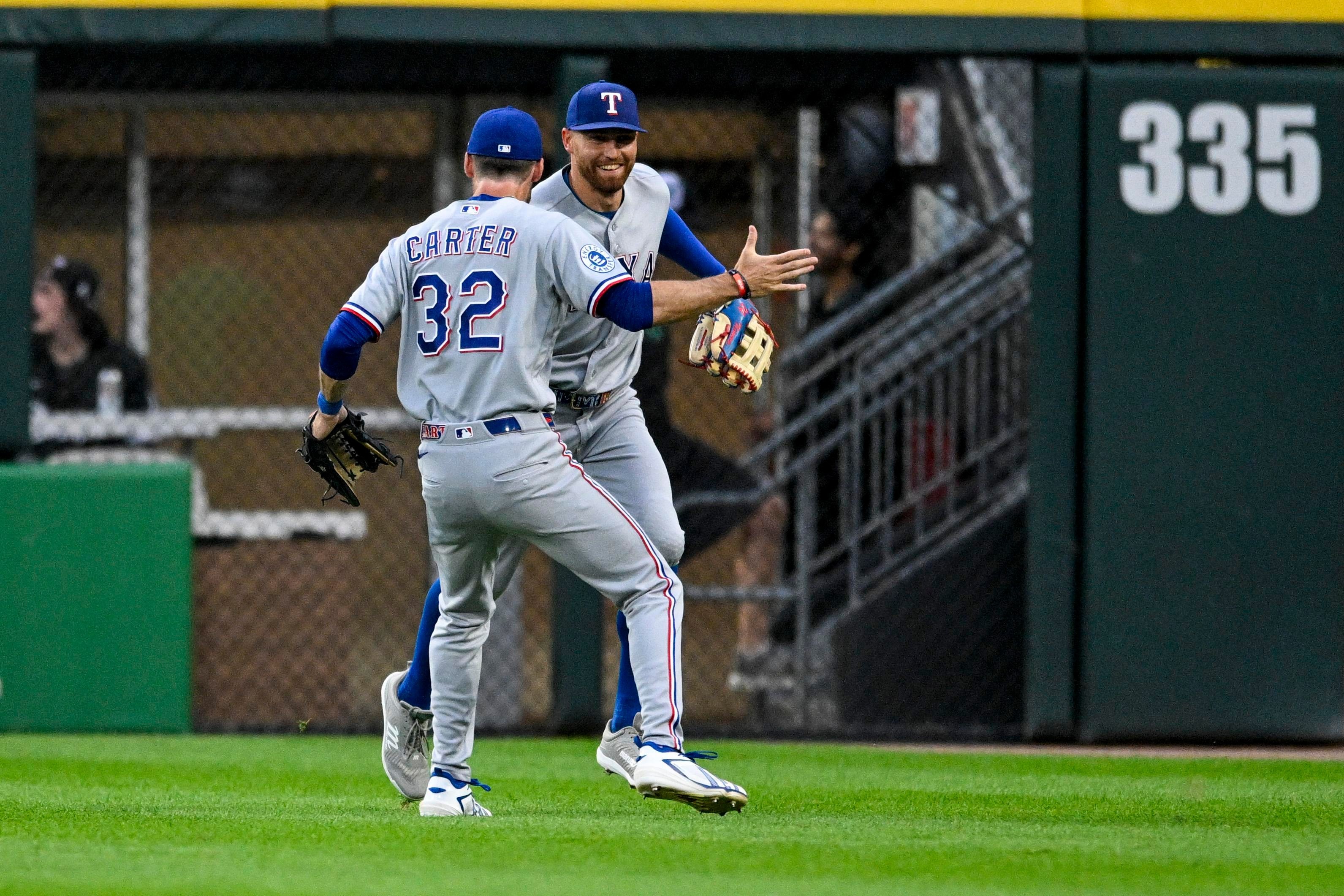Rangers’ 11-2 rout over the White Sox sends them back to .500, a sign the offense has life late in the summer