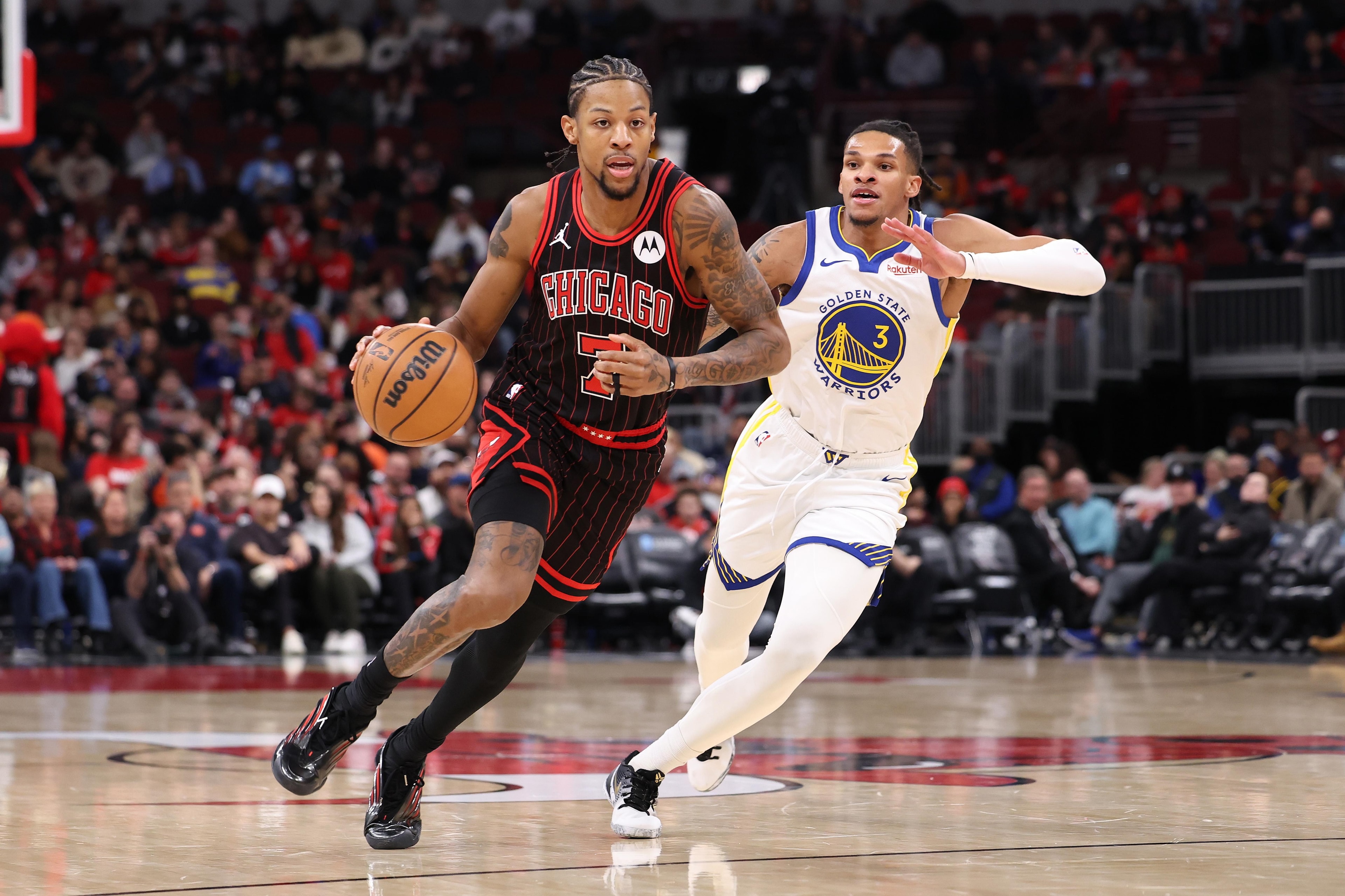 Warriors invite former first-round pick Dalen Terry to preseason roster, turning the last spot into a competition