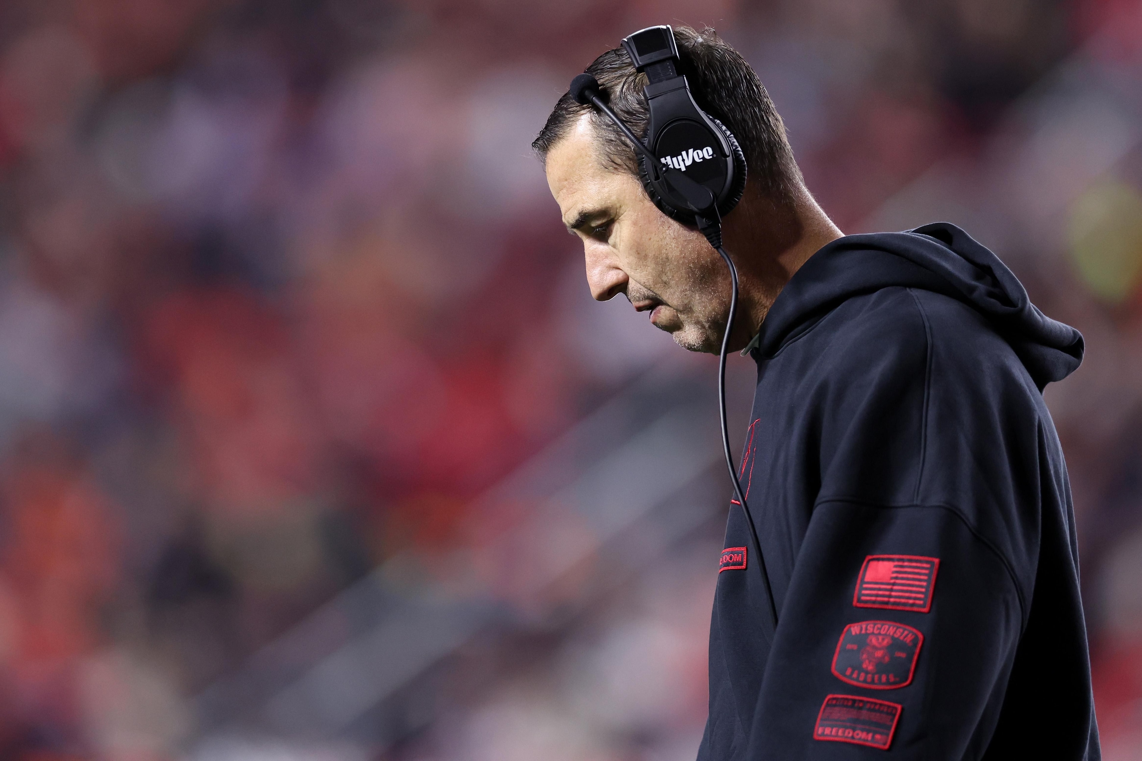 Luke Fickell’s Notre Dame week puts a spotlight on the “doesn’t matter” argument Wisconsin will face