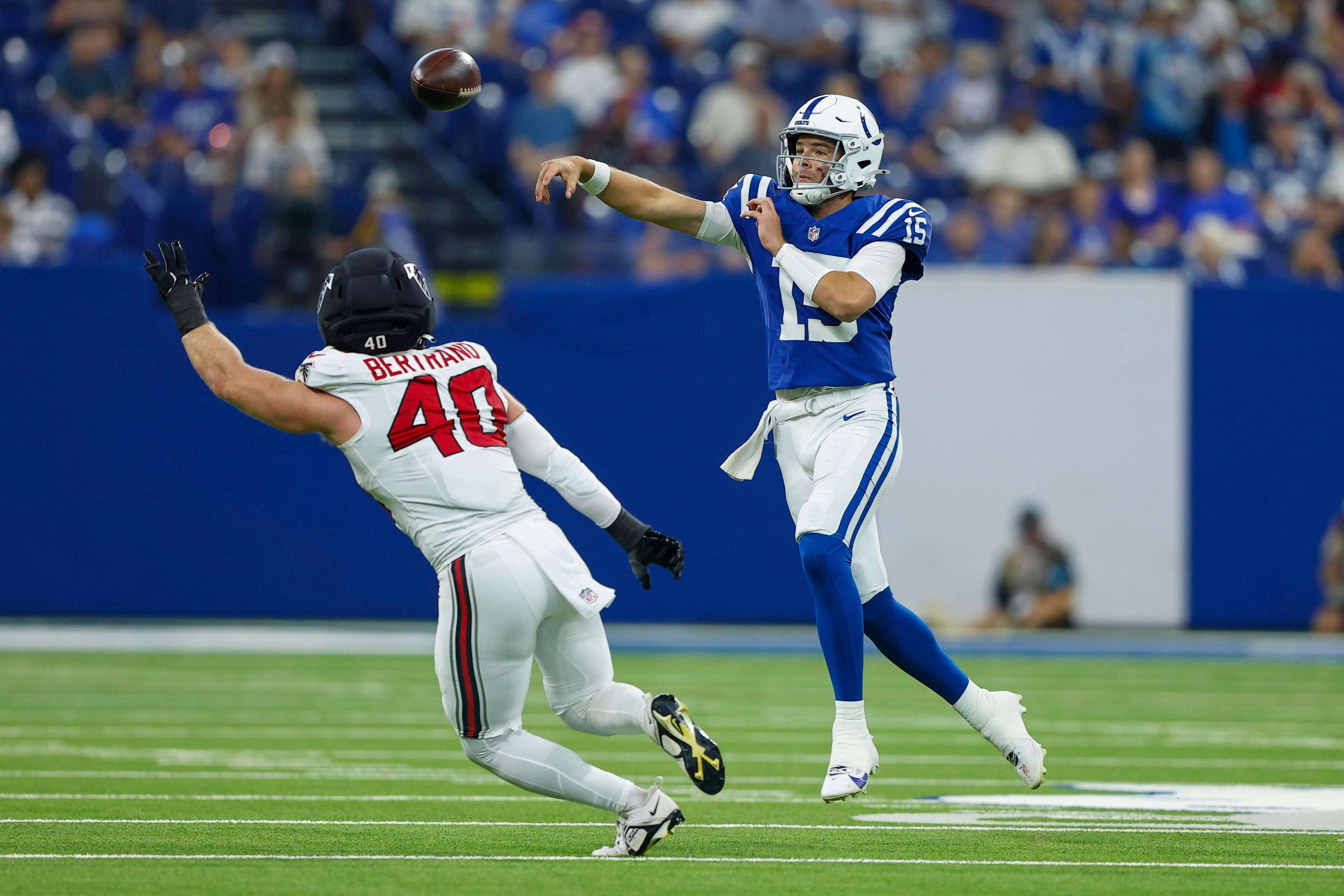 Preseason Week 2 takeaways: Falcons’ backup unit overwhelms Colts at home, 34-6