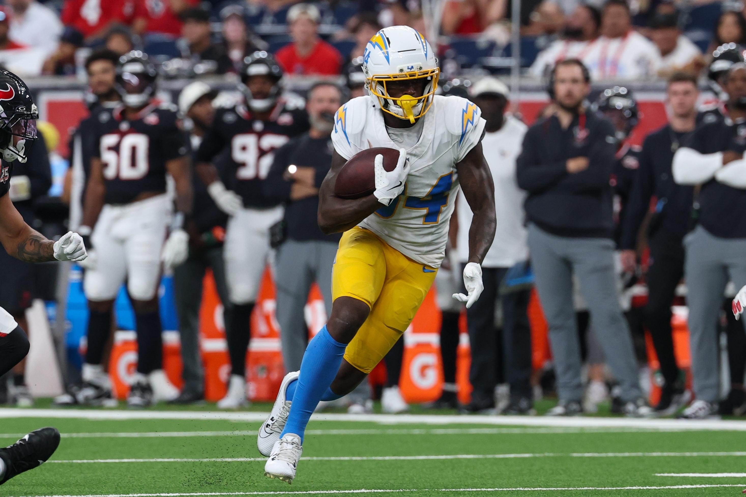 Chargers’ fast-rising trio among standout performances vs. Texans