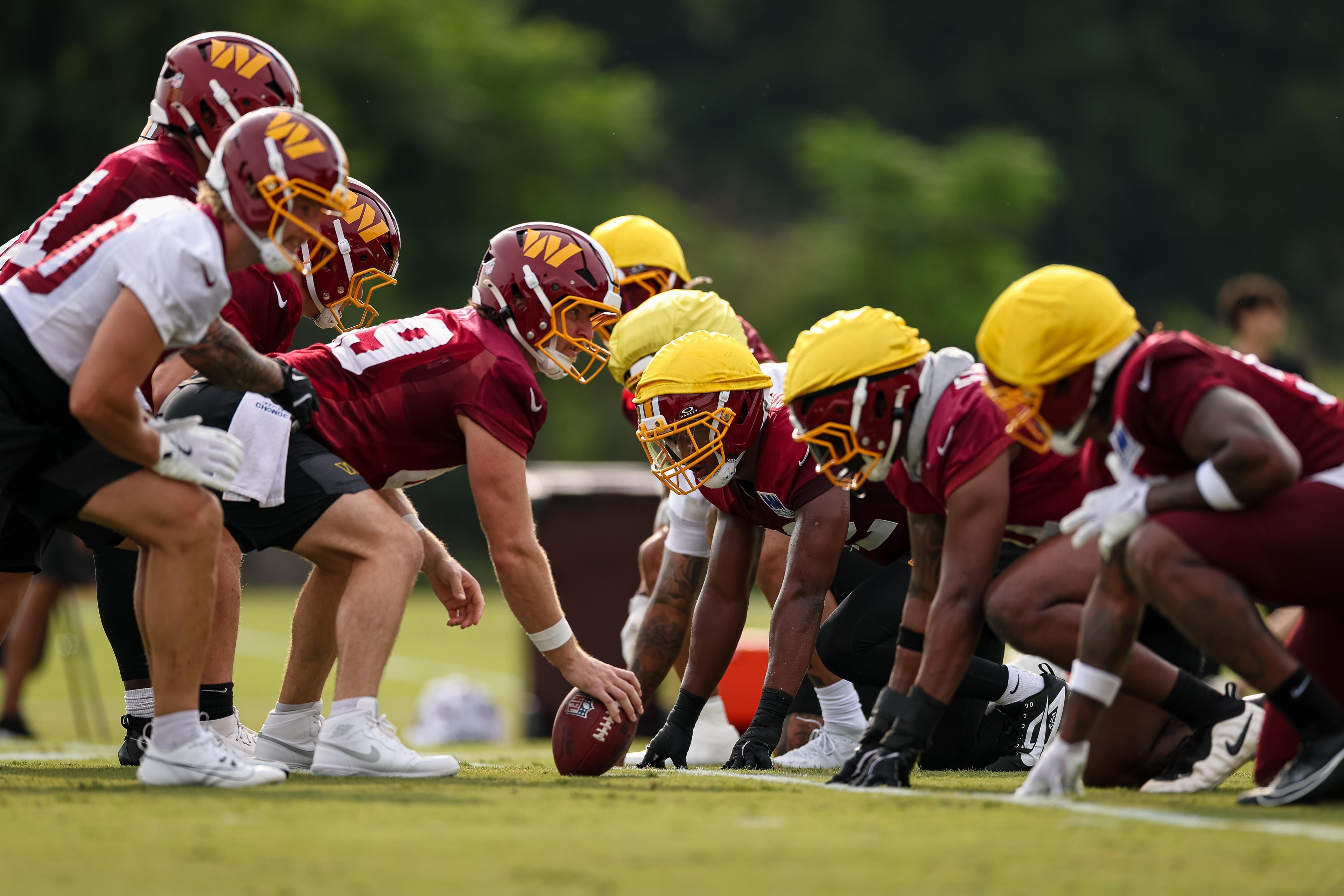 Commanders Turn Late Training-Camp Week Intensity Up as Preseason Winds Down