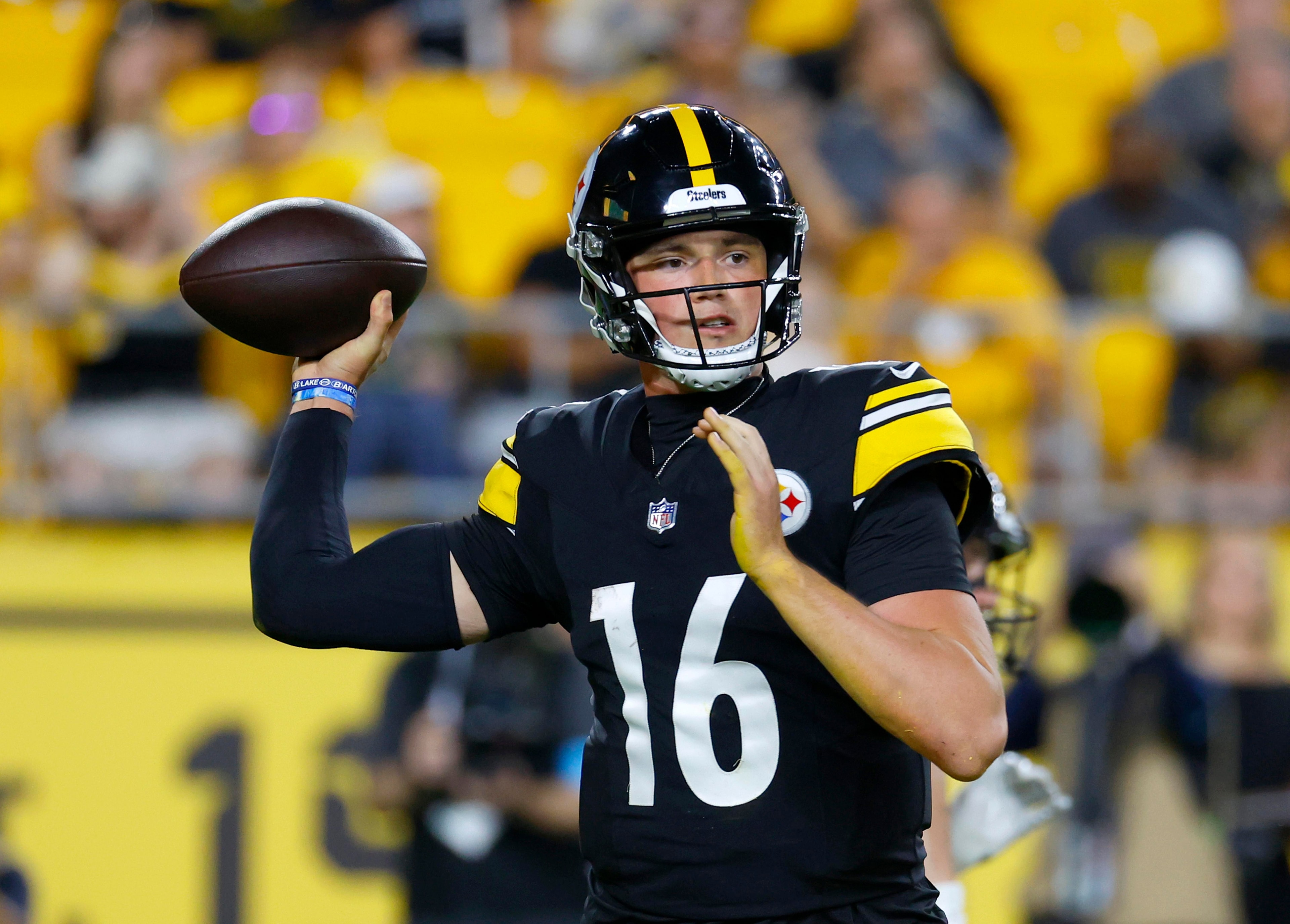 Drew Allar’s NFL preseason showing highlights the QB-development question for Pittsburgh