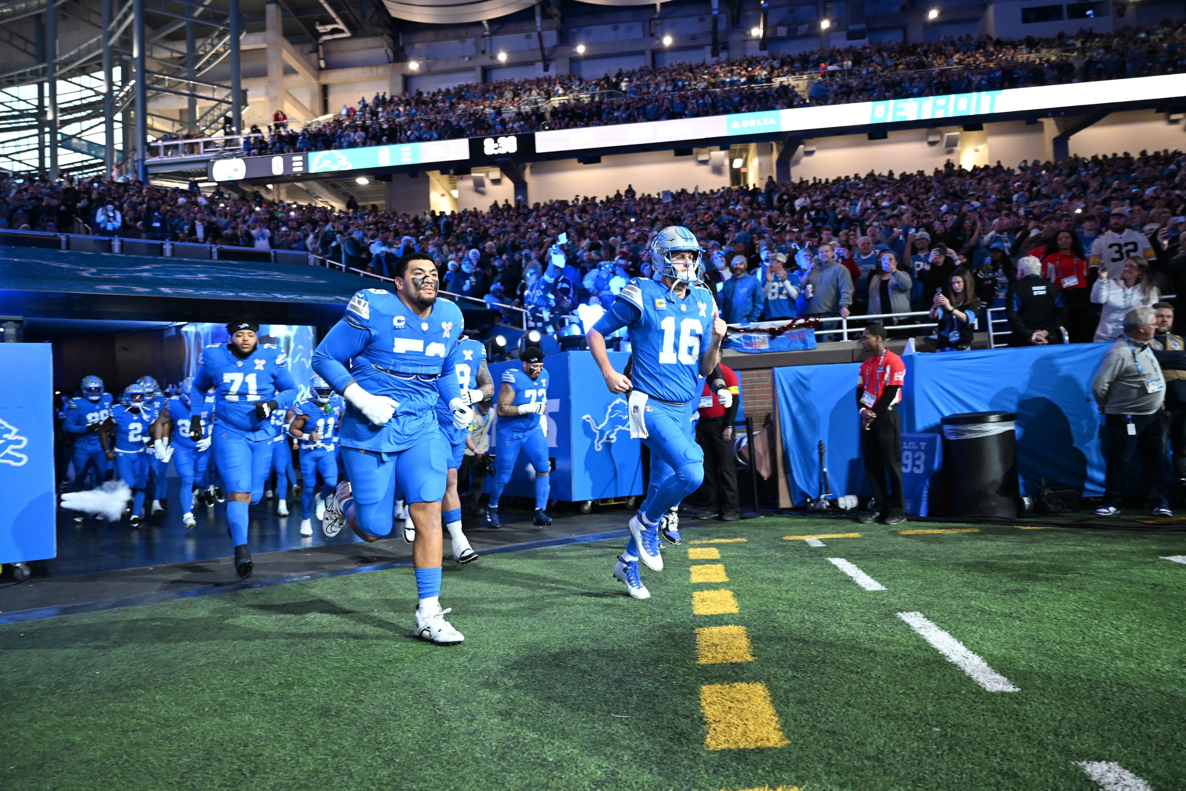 Lions set an initial 53-man roster for 2026, the first cut of a title-building core