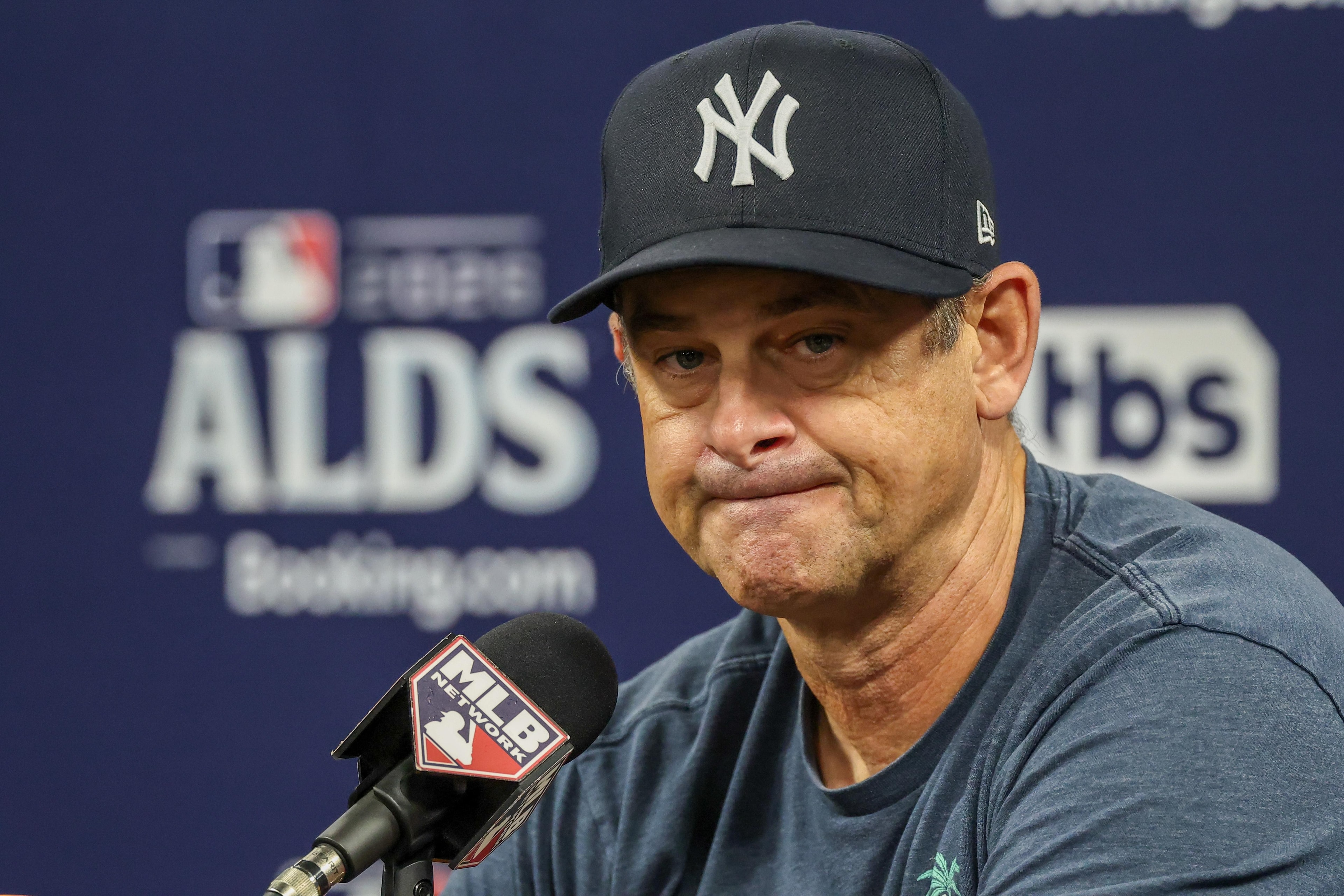 ALDS loss forces Yankees’ offseason reckoning, with Aaron Boone’s future in the balance
