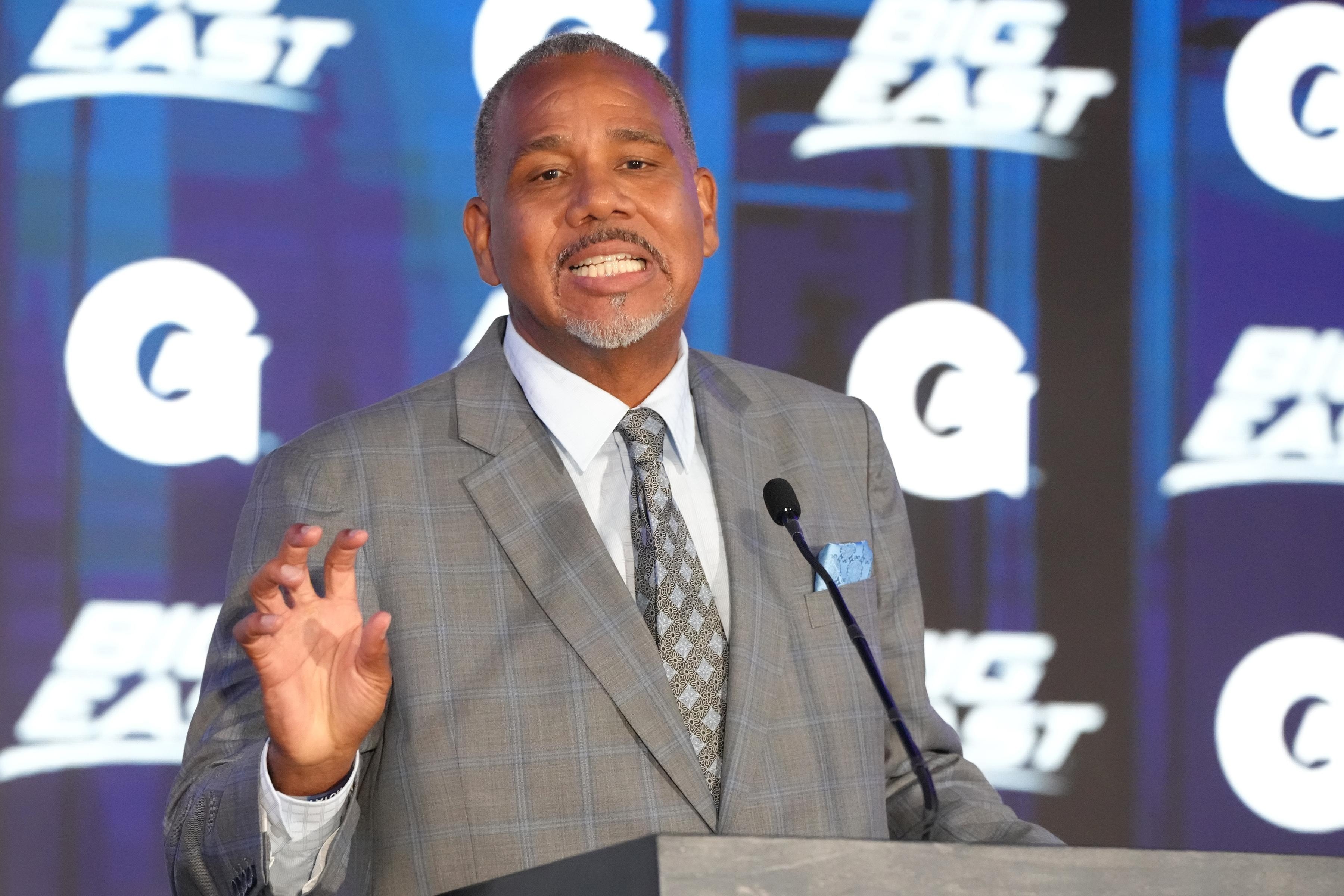 Georgetown’s Ed Cooley enters Big East season with unfinished business after semifinal setback to UConn