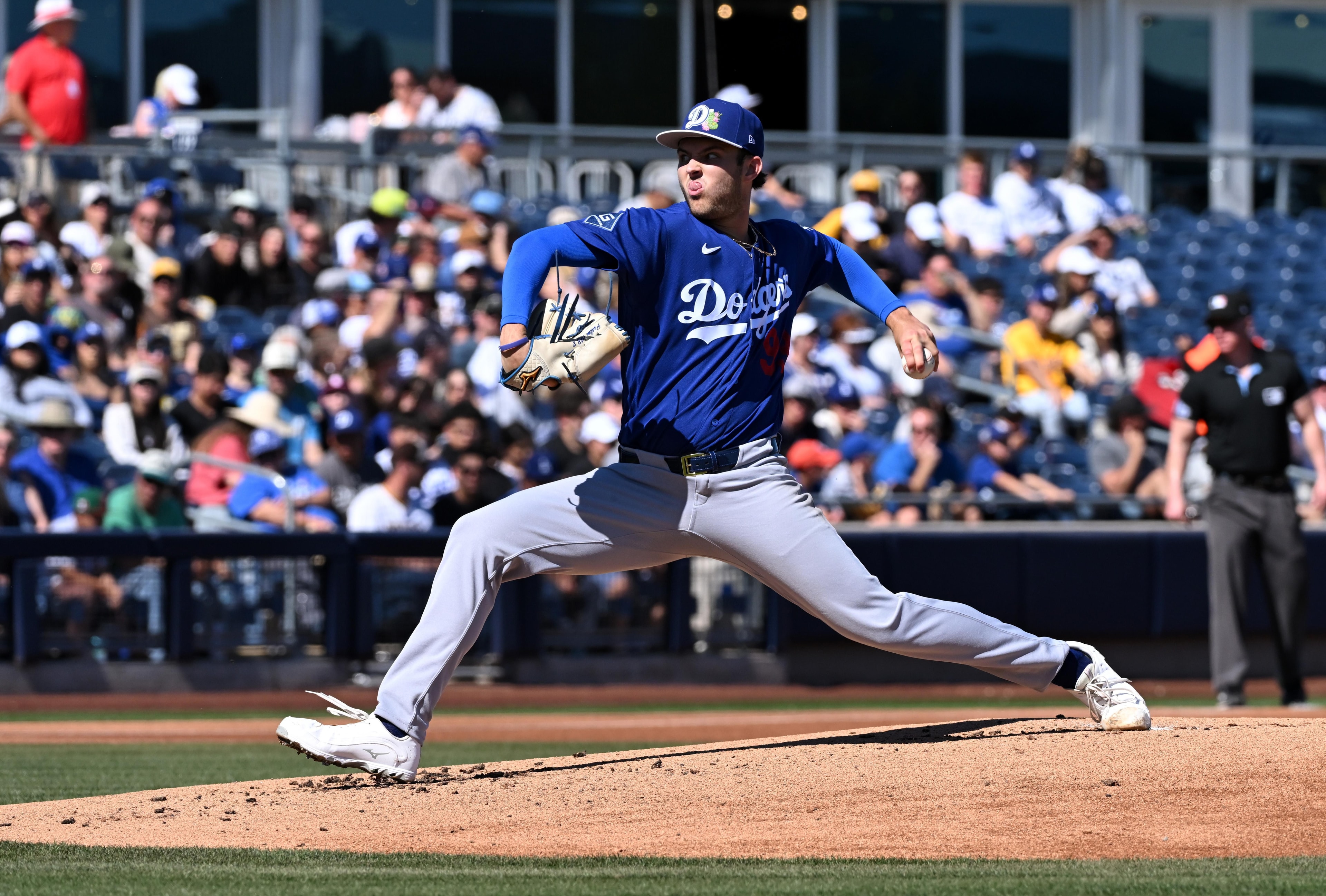 Ferris sharp again, Zazueta also delivers as Dodgers’ farm arms stay on track