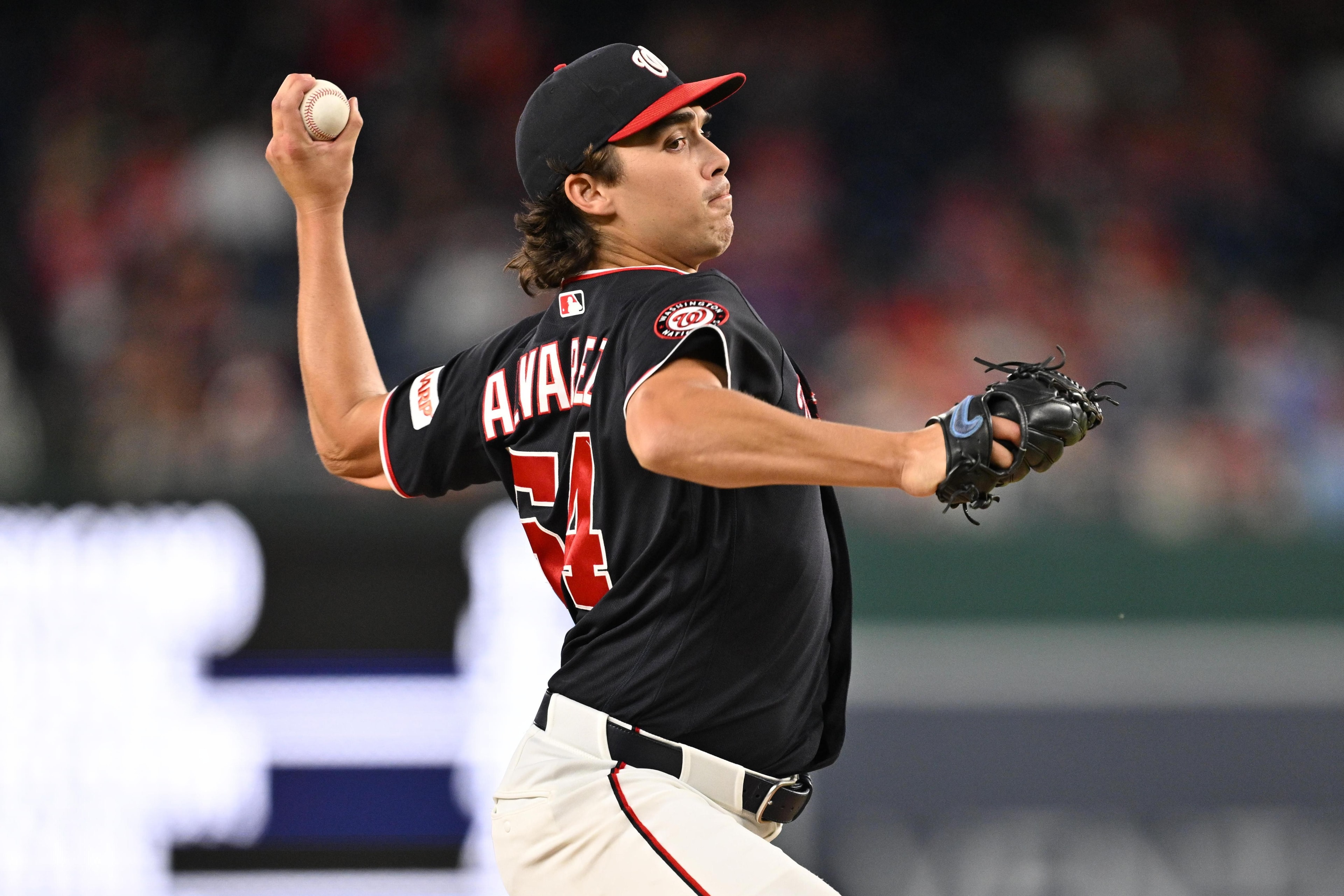 Andrew Alvarez’s breakout made a case for the Washington Nationals’ rotation plans