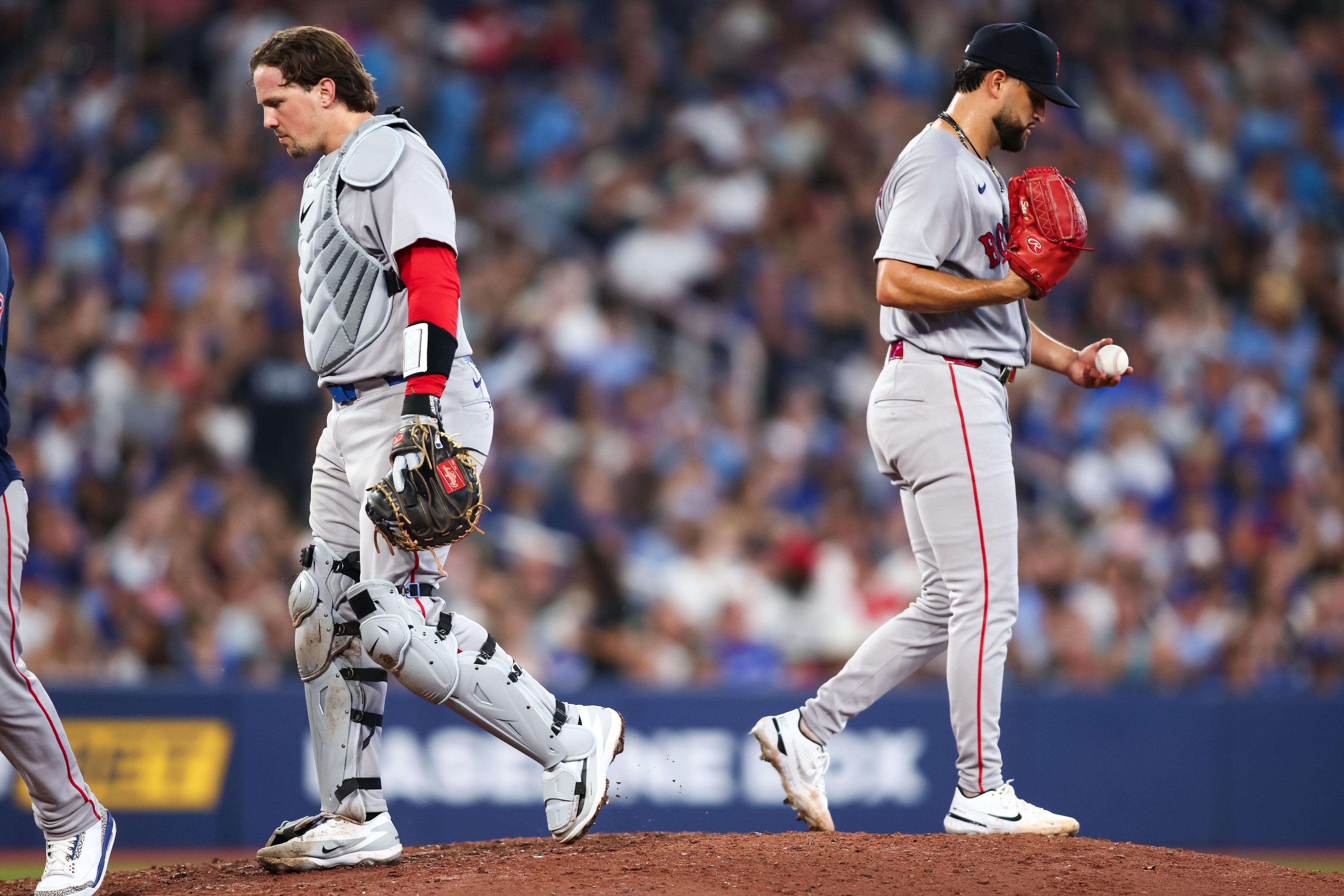 Red Sox skid after Toronto trip turns a golden stretch into a new question