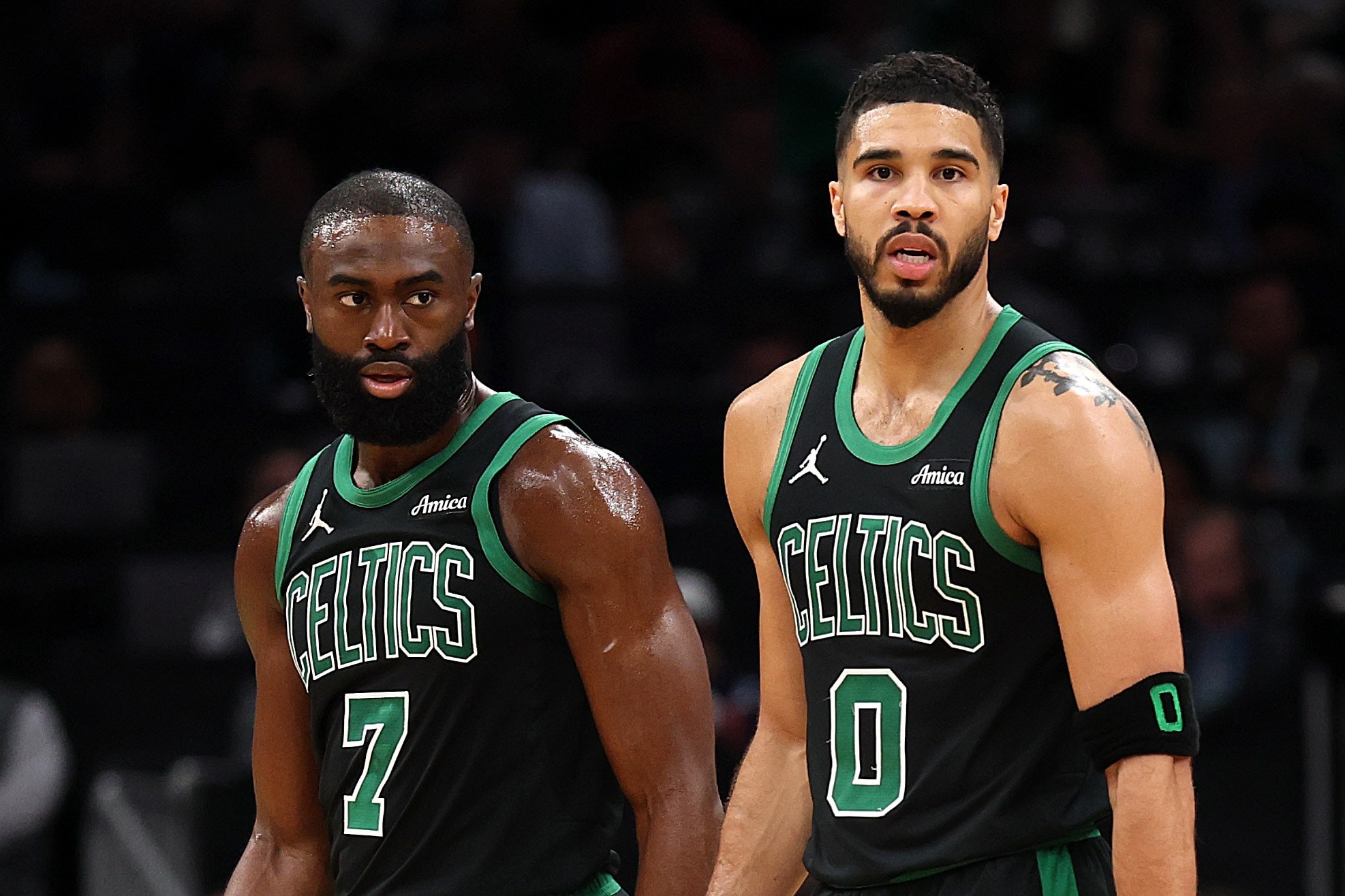 Tatum and Brown proved chemistry can’t cover everything