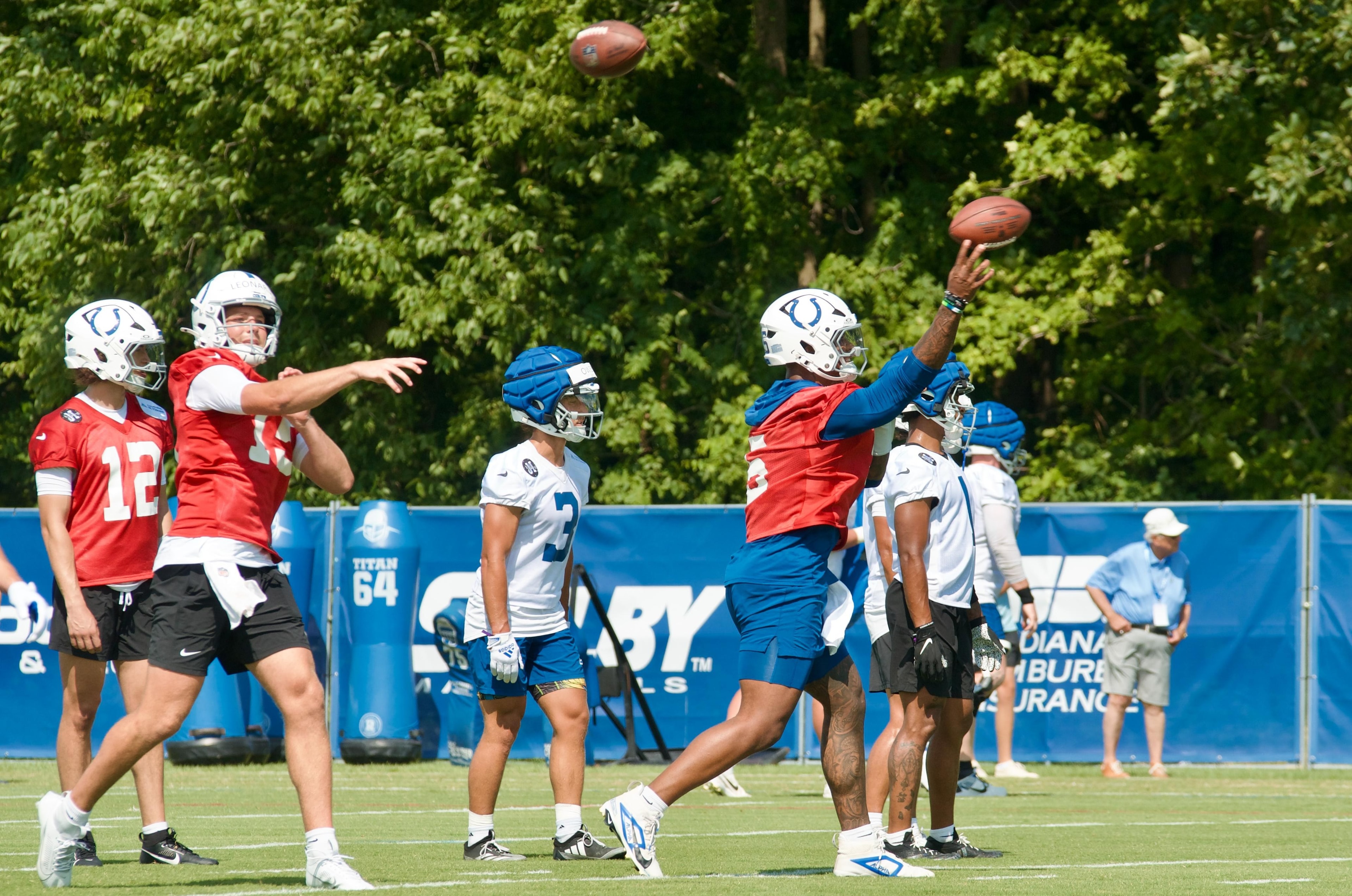 Colts close preseason with 25-16 loss to Lions, setting up a final QB tiebreak for Indy’s backup role