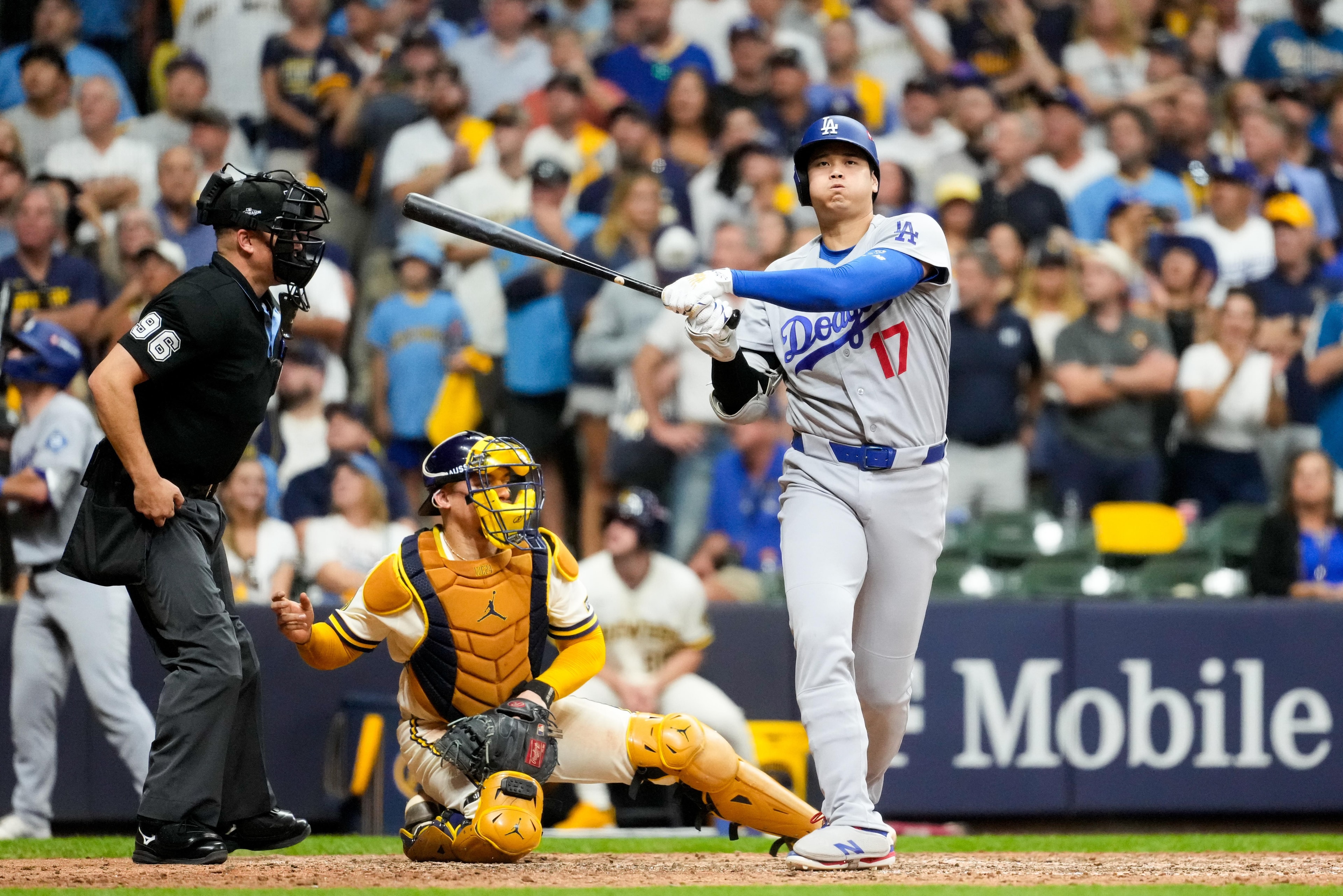Report: Dodgers are considering reducing Shohei Ohtani’s role as NLCS nears
