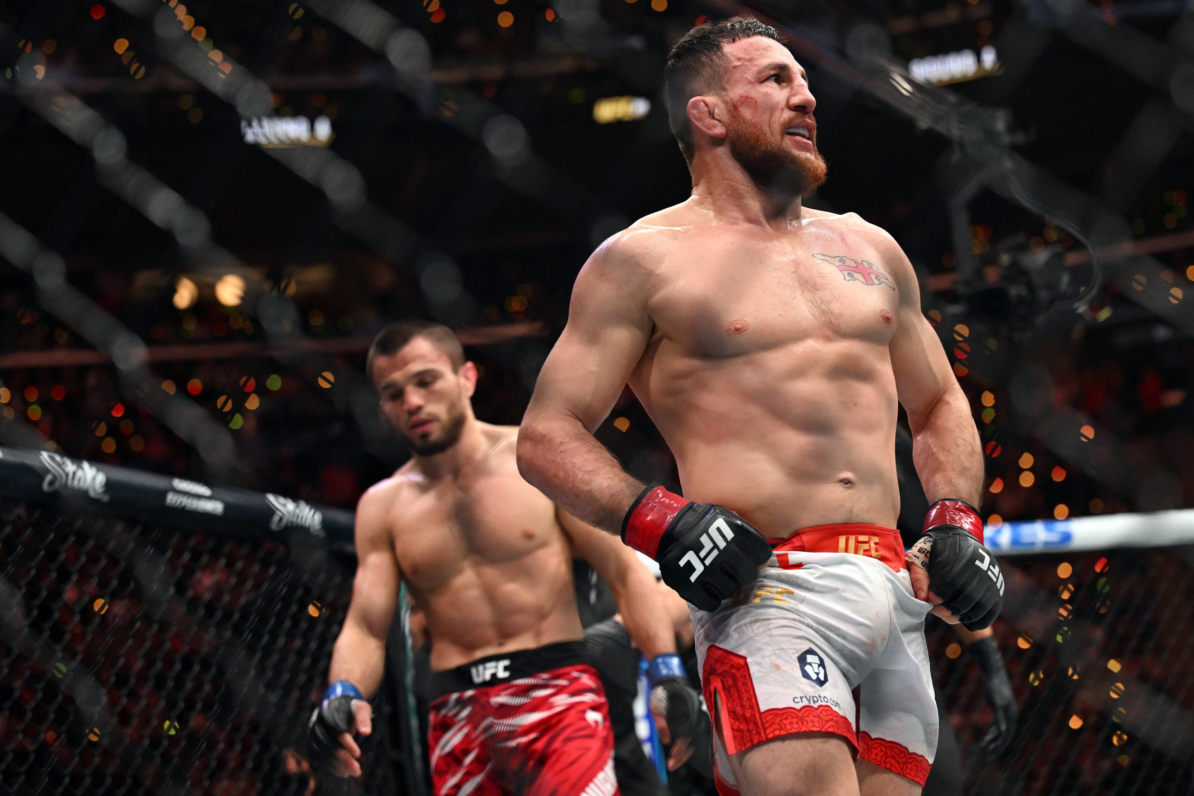 Umar Nurmagomedov tells Merab Dvalishvili to stop “crying” about him, as he prepares to face Song Yadong in Shanghai