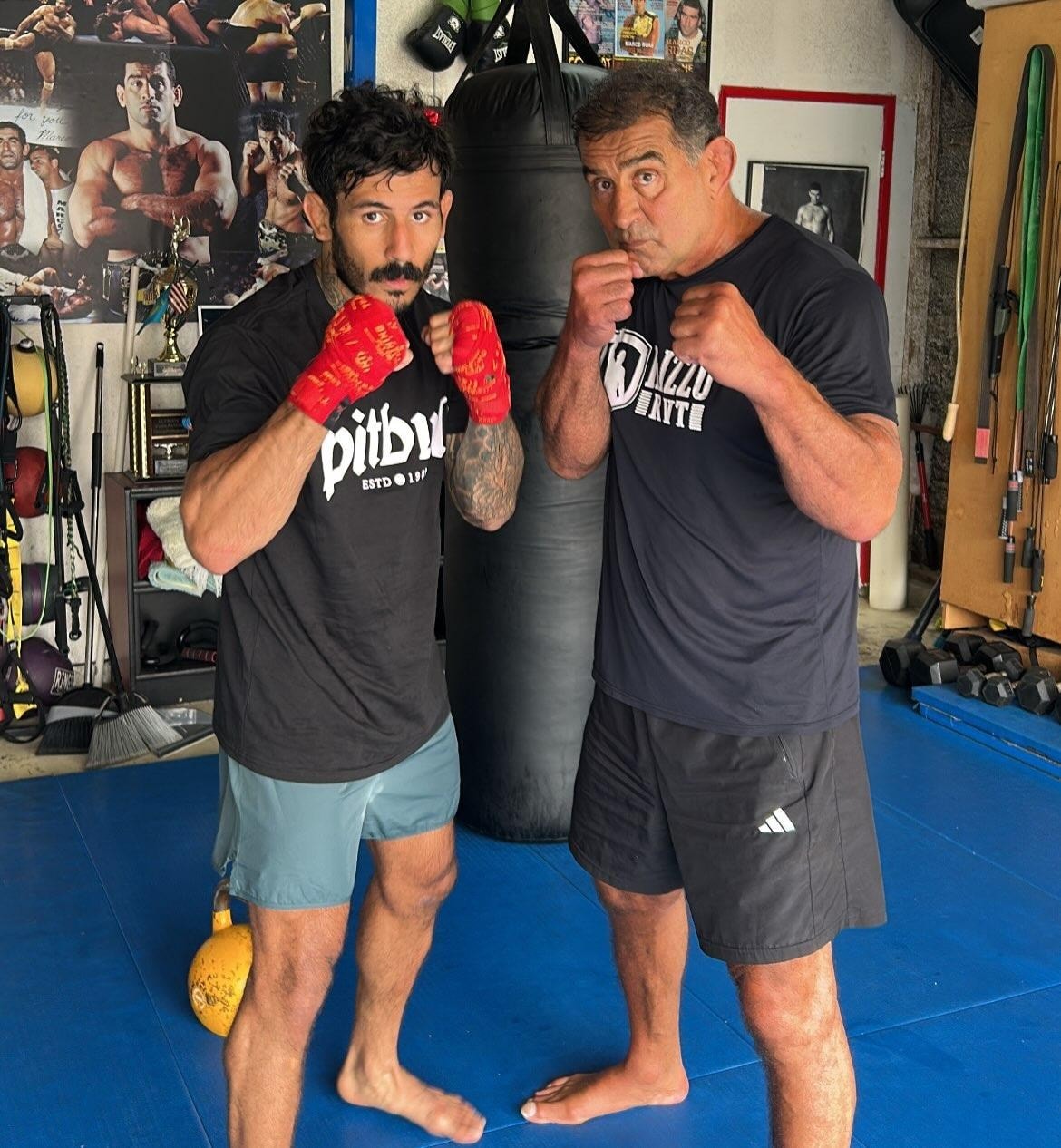 Lerryan Douglas returns to the UFC spotlight in Sacramento, leaning on vale tudo roots for his bout with Jamall Emmers
