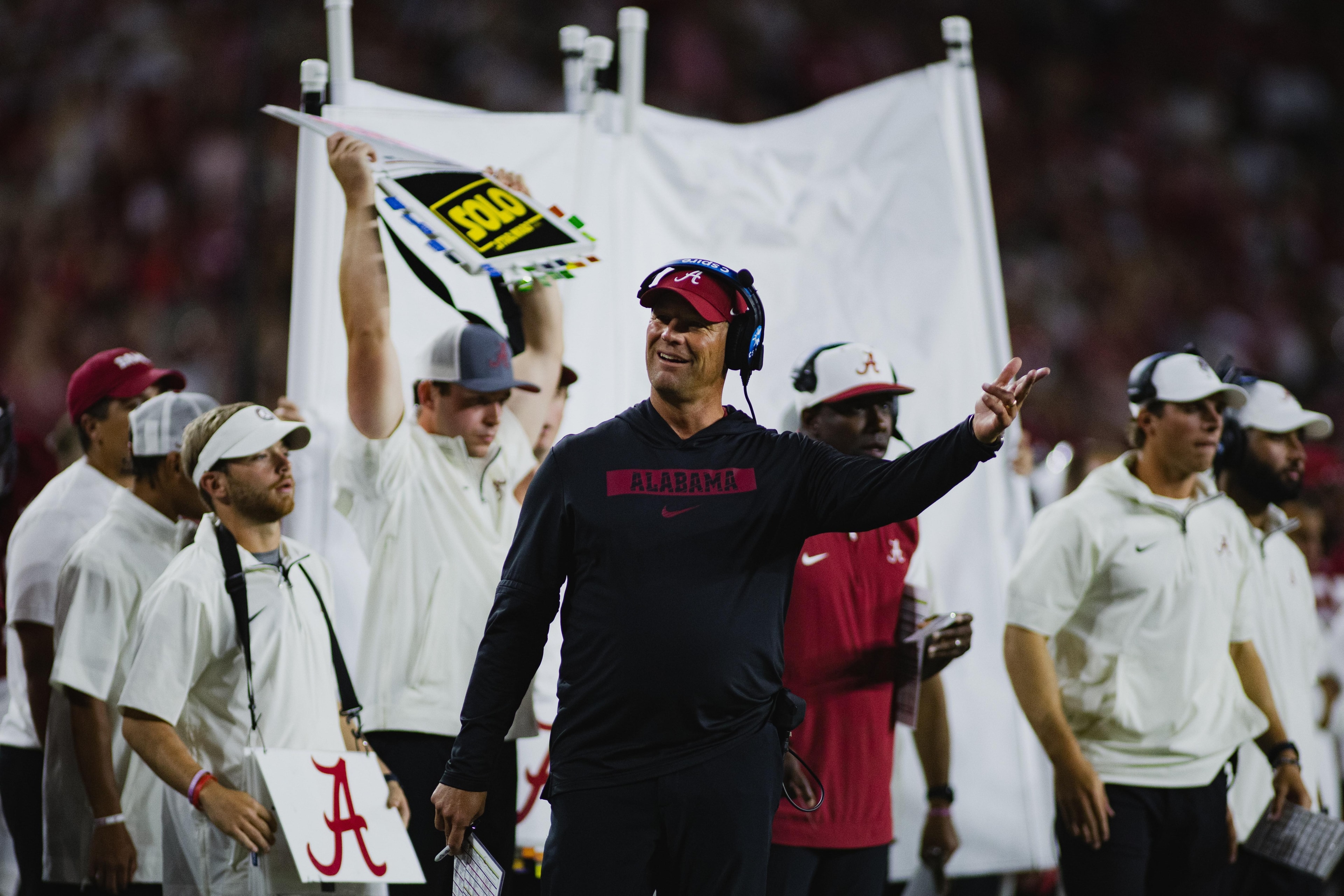 Kalen DeBoer’s Late-Game Mindset Becomes a College Football Conversation Starter