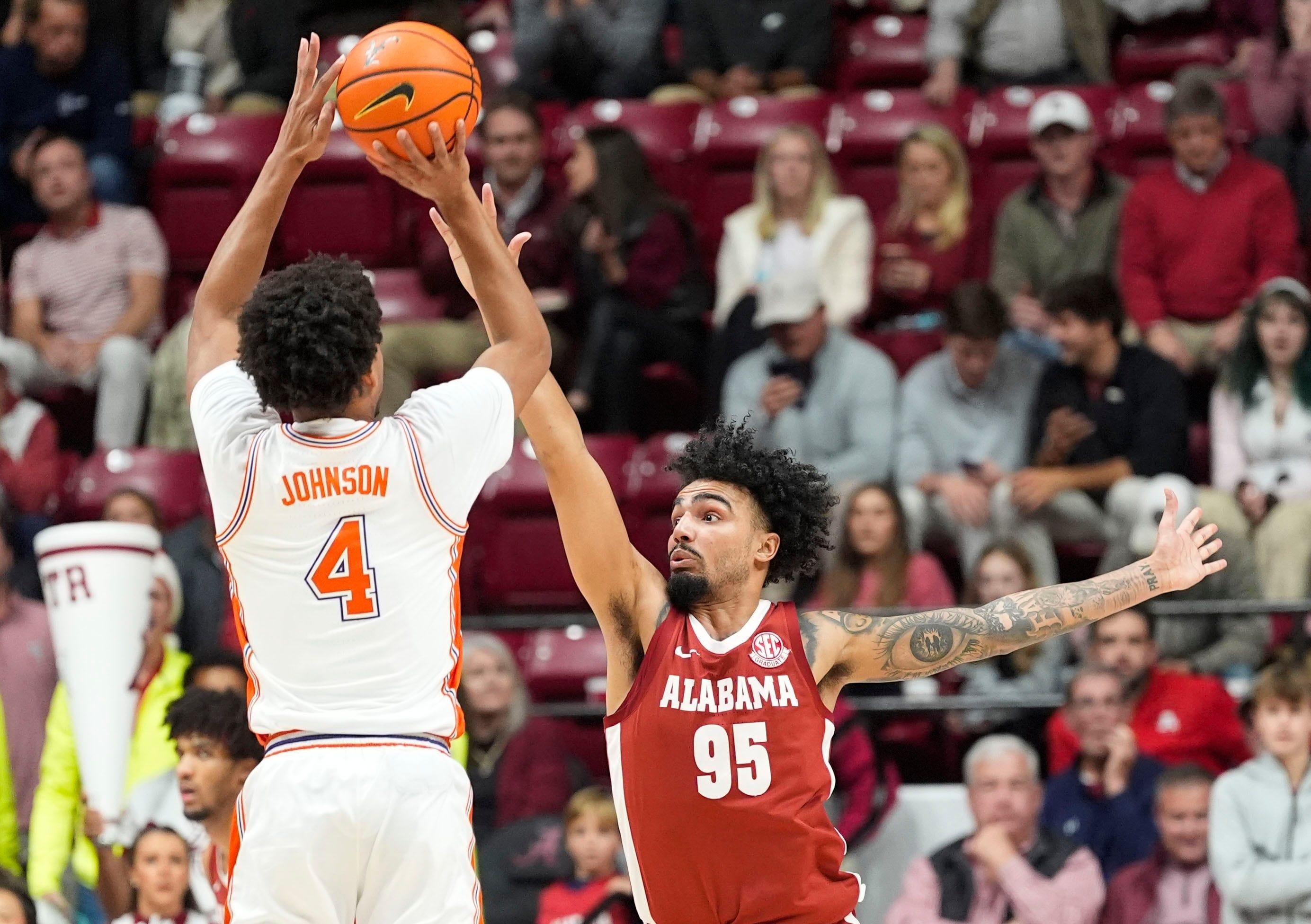 Clemson guard Efrem “Butta” Johnson transfers to Virginia Tech