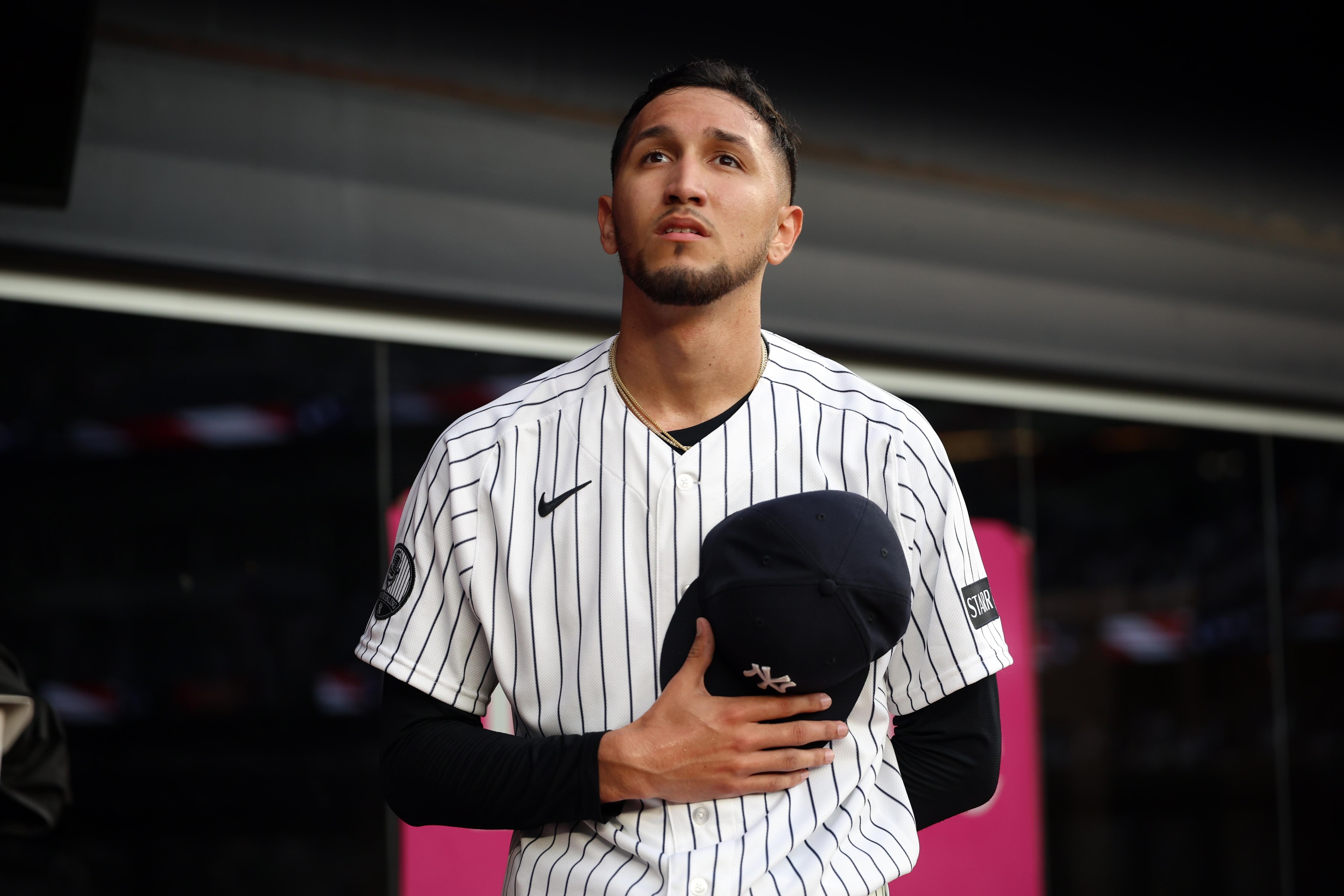 Yankees send rookies to Anaheim again, with Elmer Rodríguez set against Walbert Ureña