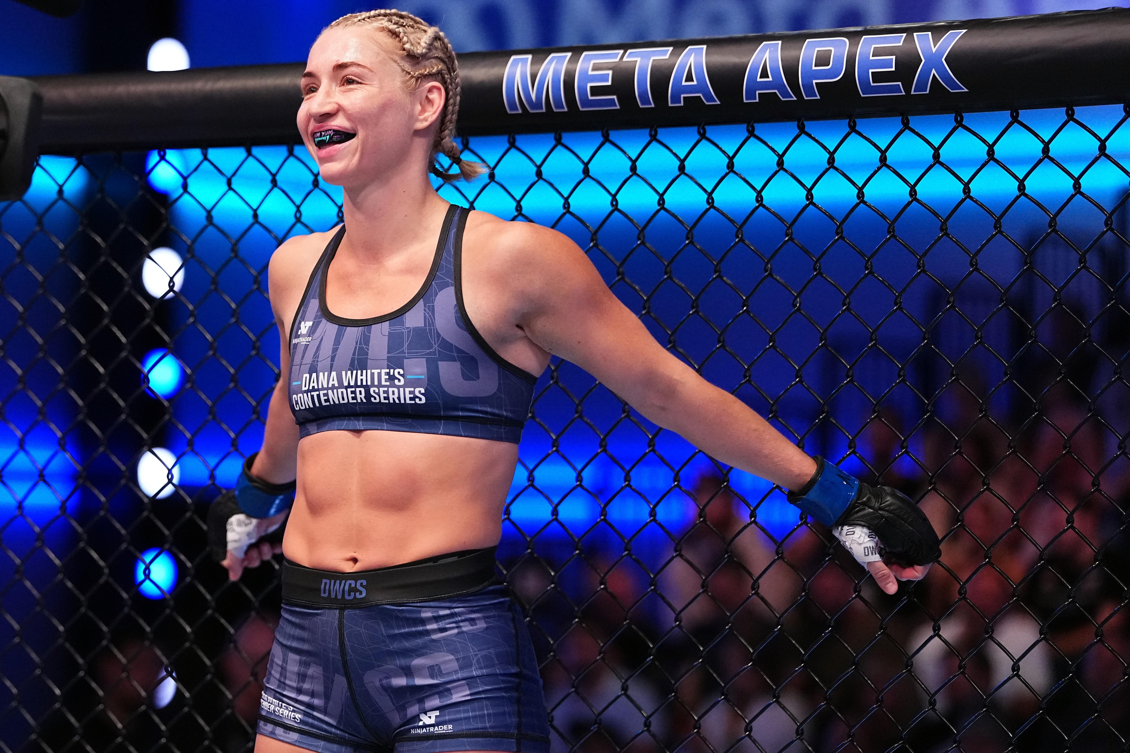 Dana White says Alivia Bierley’s Contender Series win was “not enough” for an entry-level UFC deal