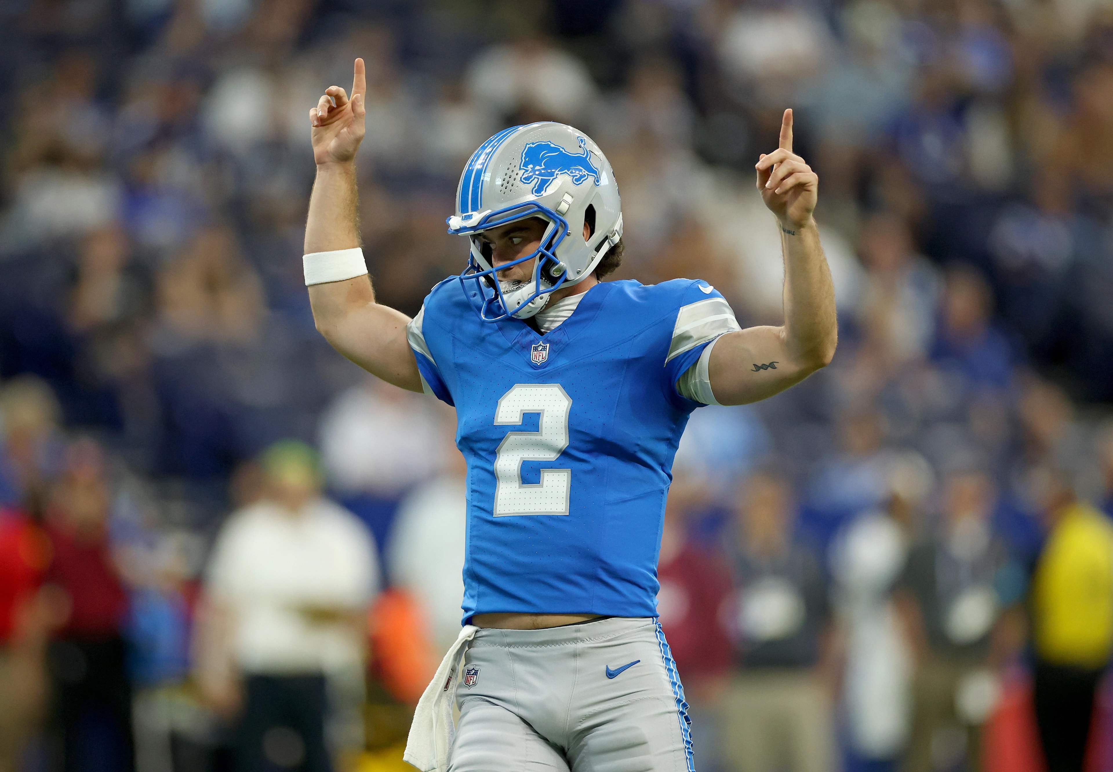 Lions waive former Illinois quarterback Luke Altmyer, ending first NFL roster bid