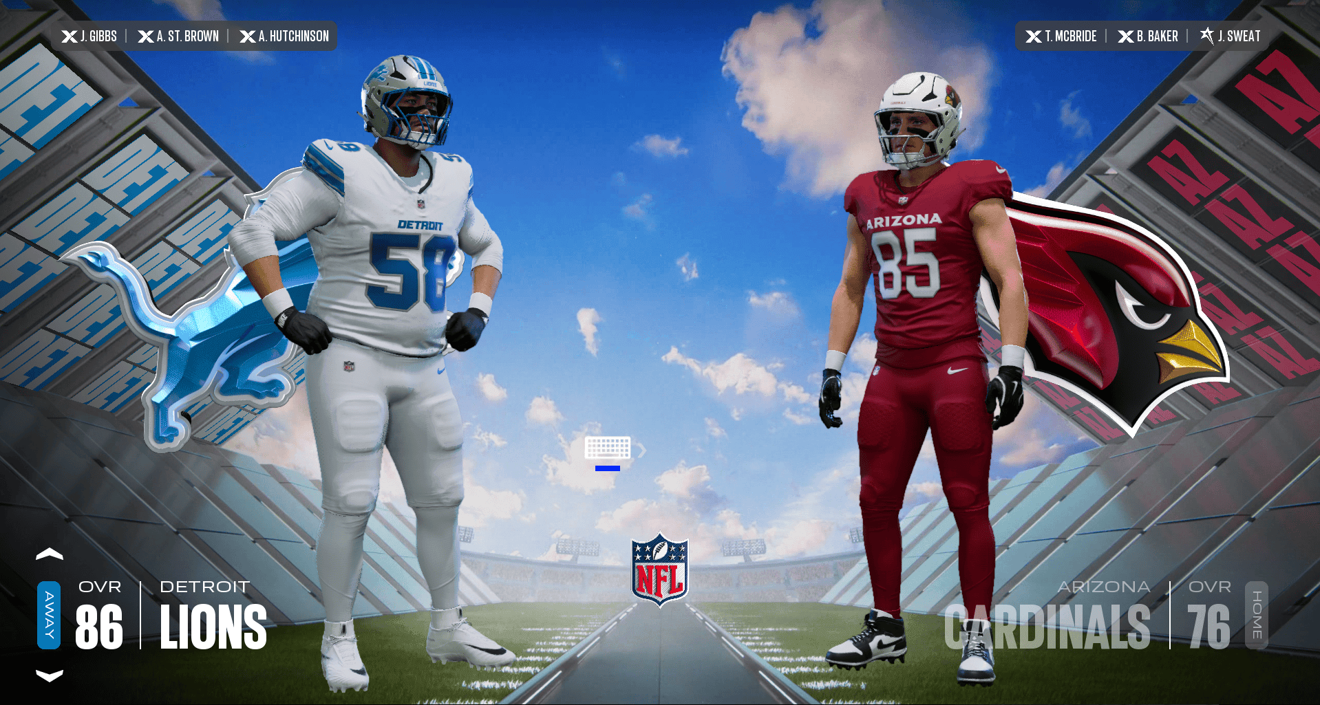 Lions vs. Cardinals Week 4 preview, with Madden 27 simulation taking a wrong turn