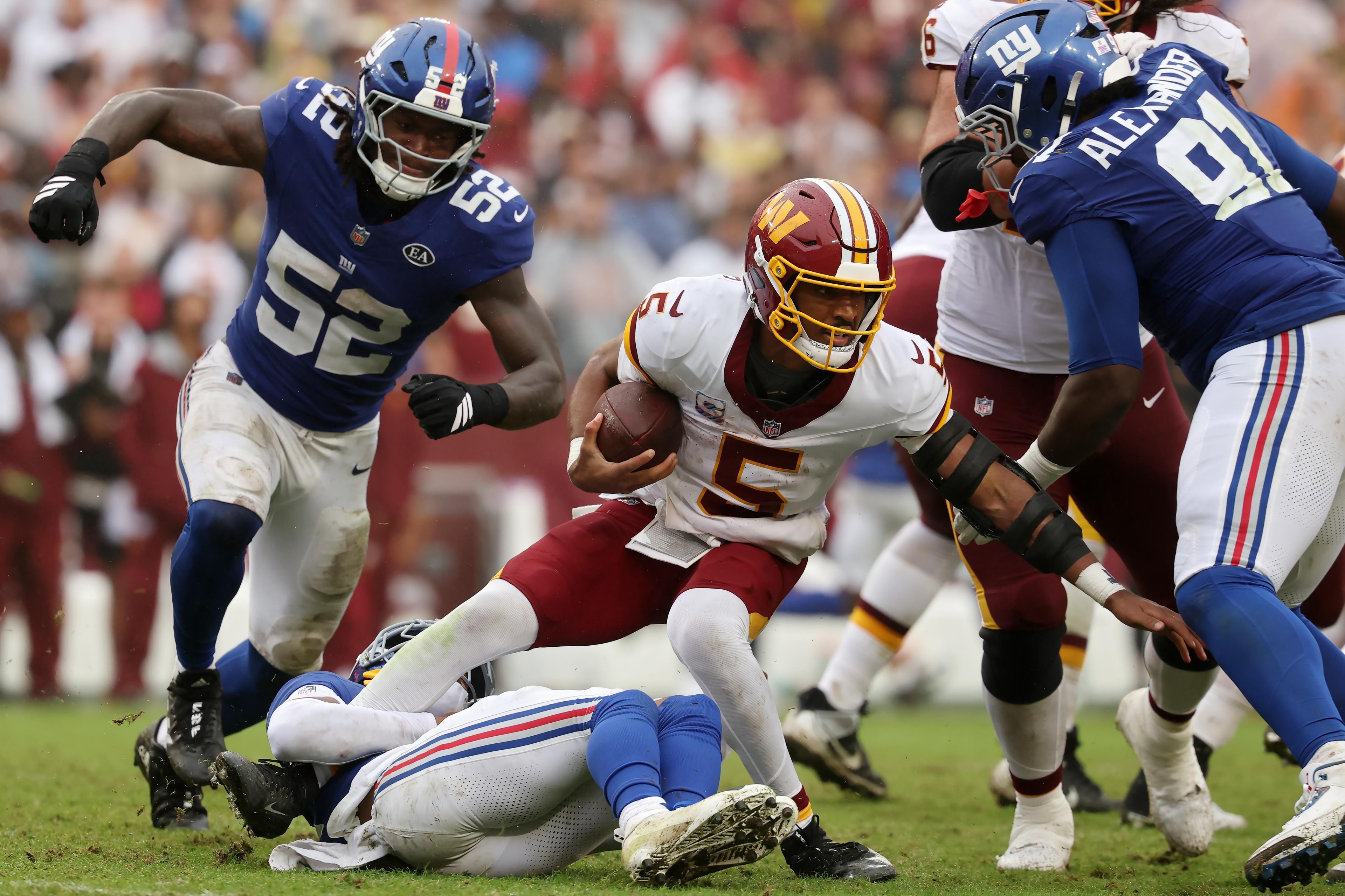 NFC East suffers a winless Week 5 as Eagles drop a third straight