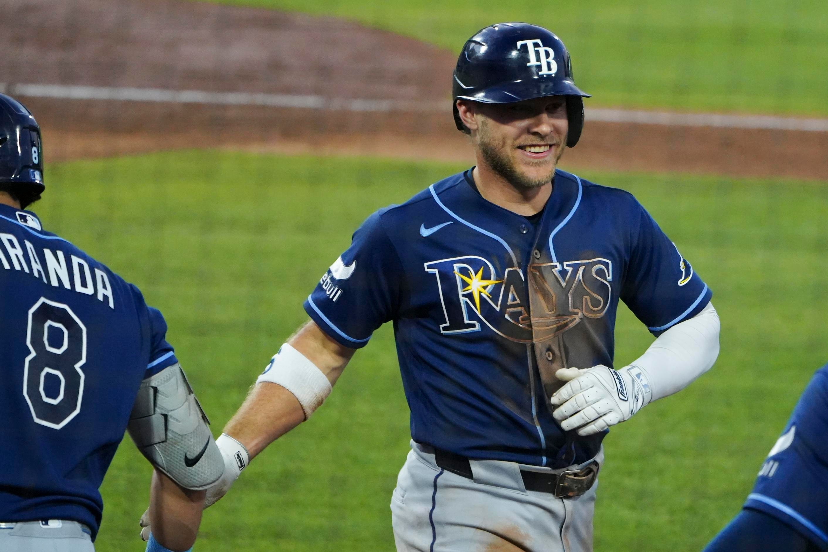 Rays’ power surge and Nick Martinez’s sharp start carry them past the Athletics, 12-4