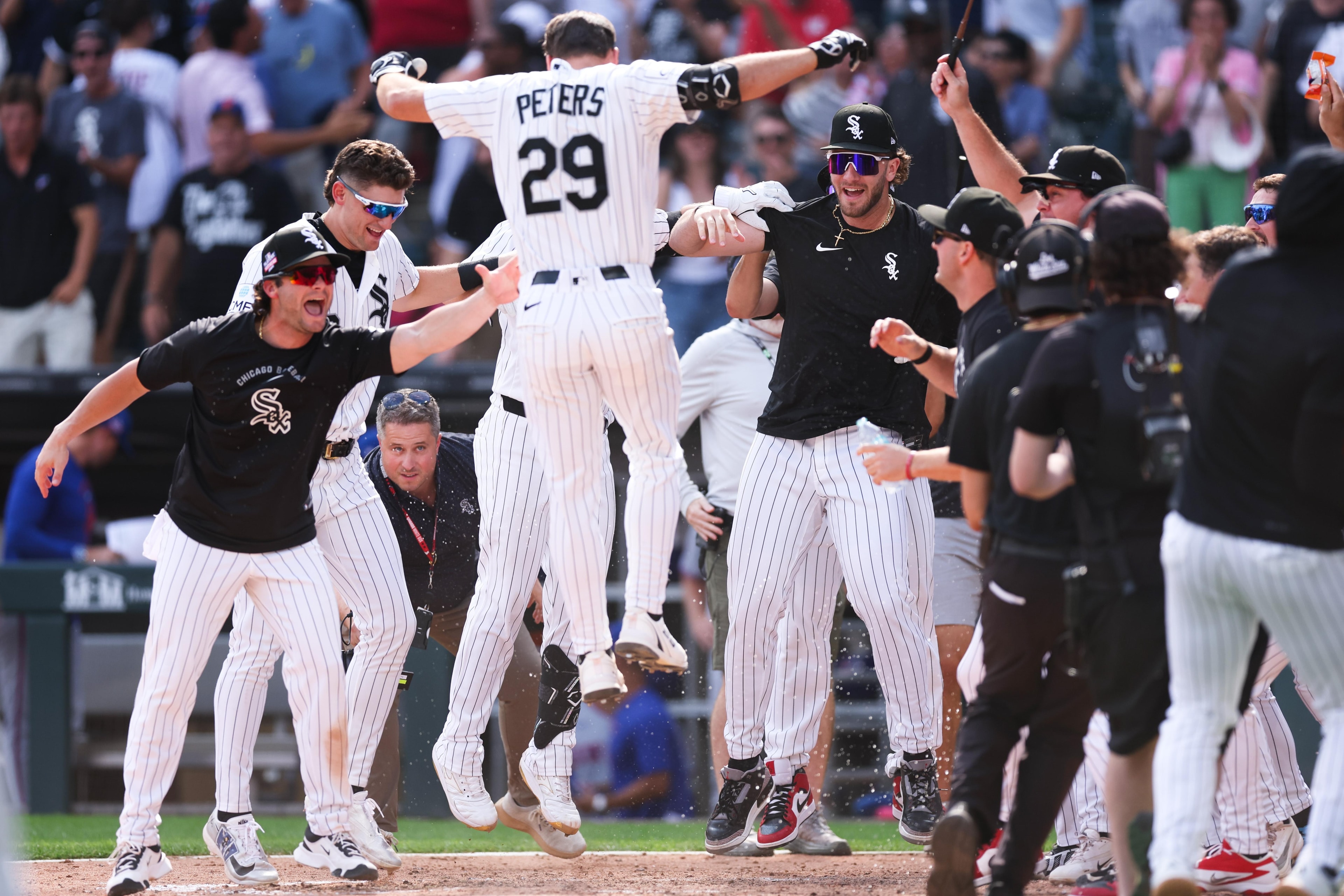 Tristan Peters delivers another late dagger as White Sox notch 11th walk-off win