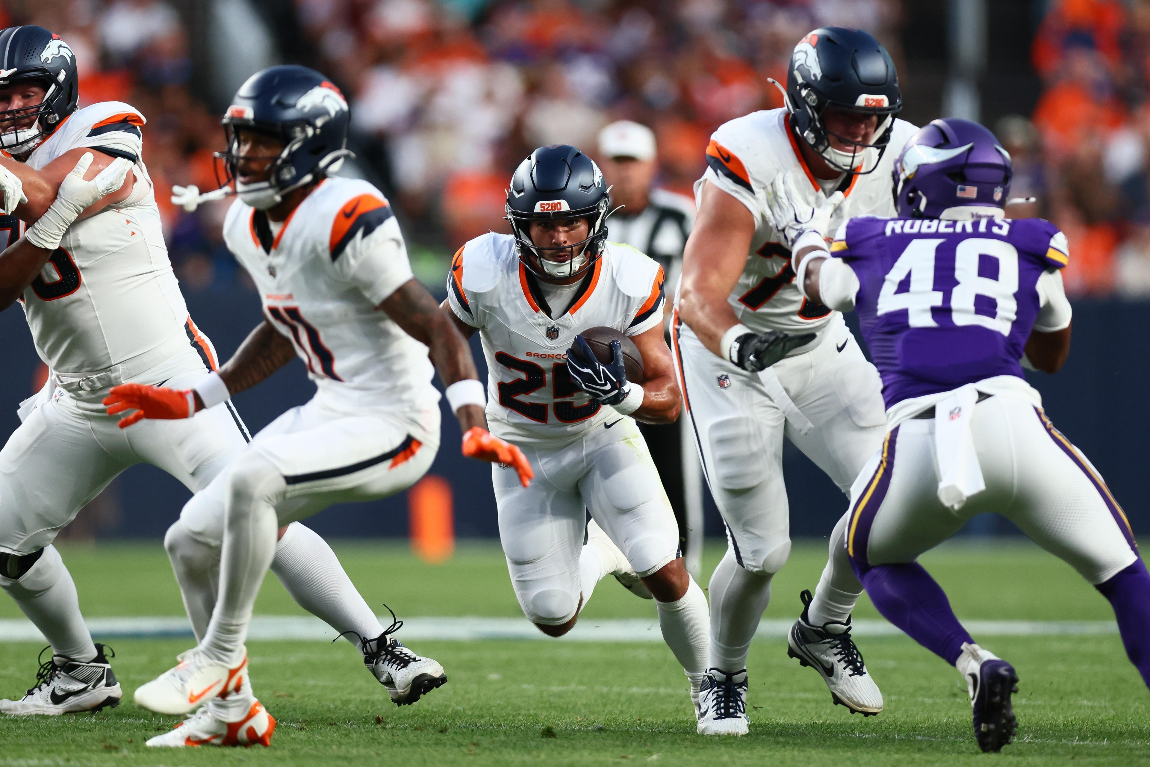 Broncos-Vikings Preseason Finale Turns Into a Preview of Denver’s Offense Depth