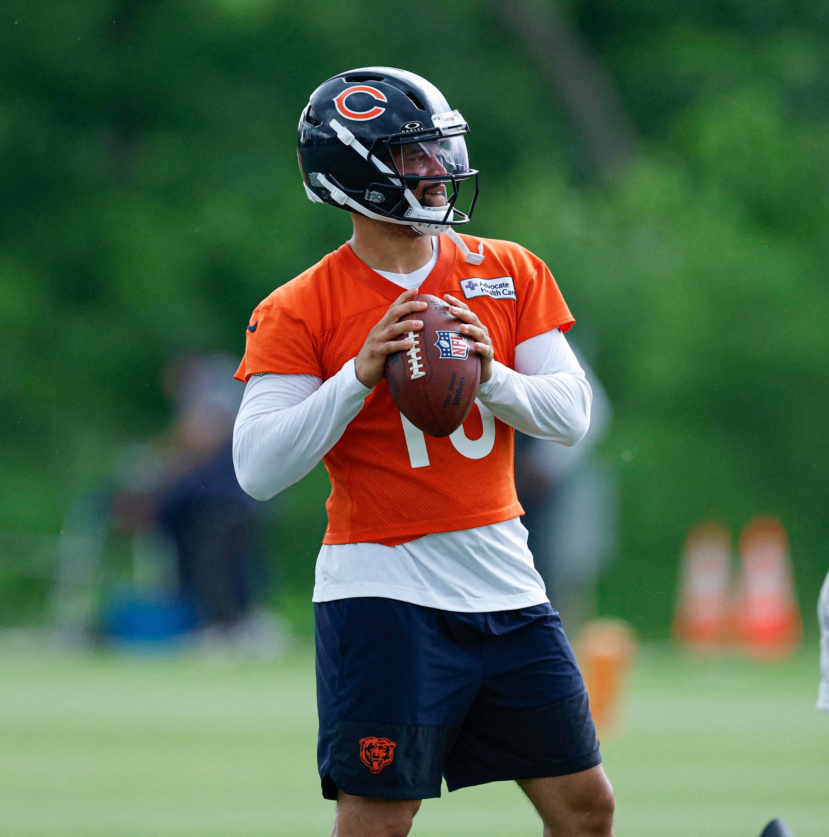 Caleb Williams’ growth and Bears camp adversity reshape early position battles, broadcast discussion says