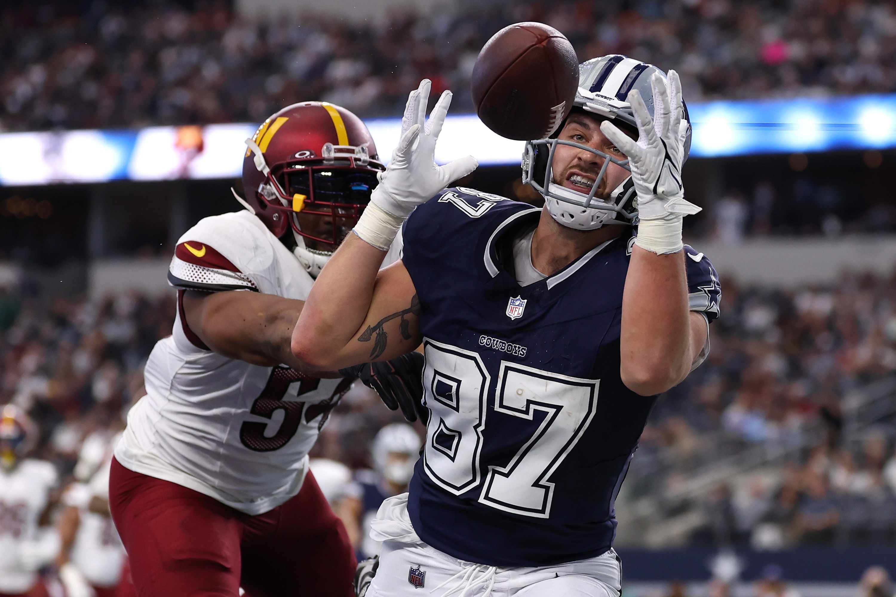 Jake Ferguson’s early rise is colliding with a new round of dropped opportunities for the Cowboys