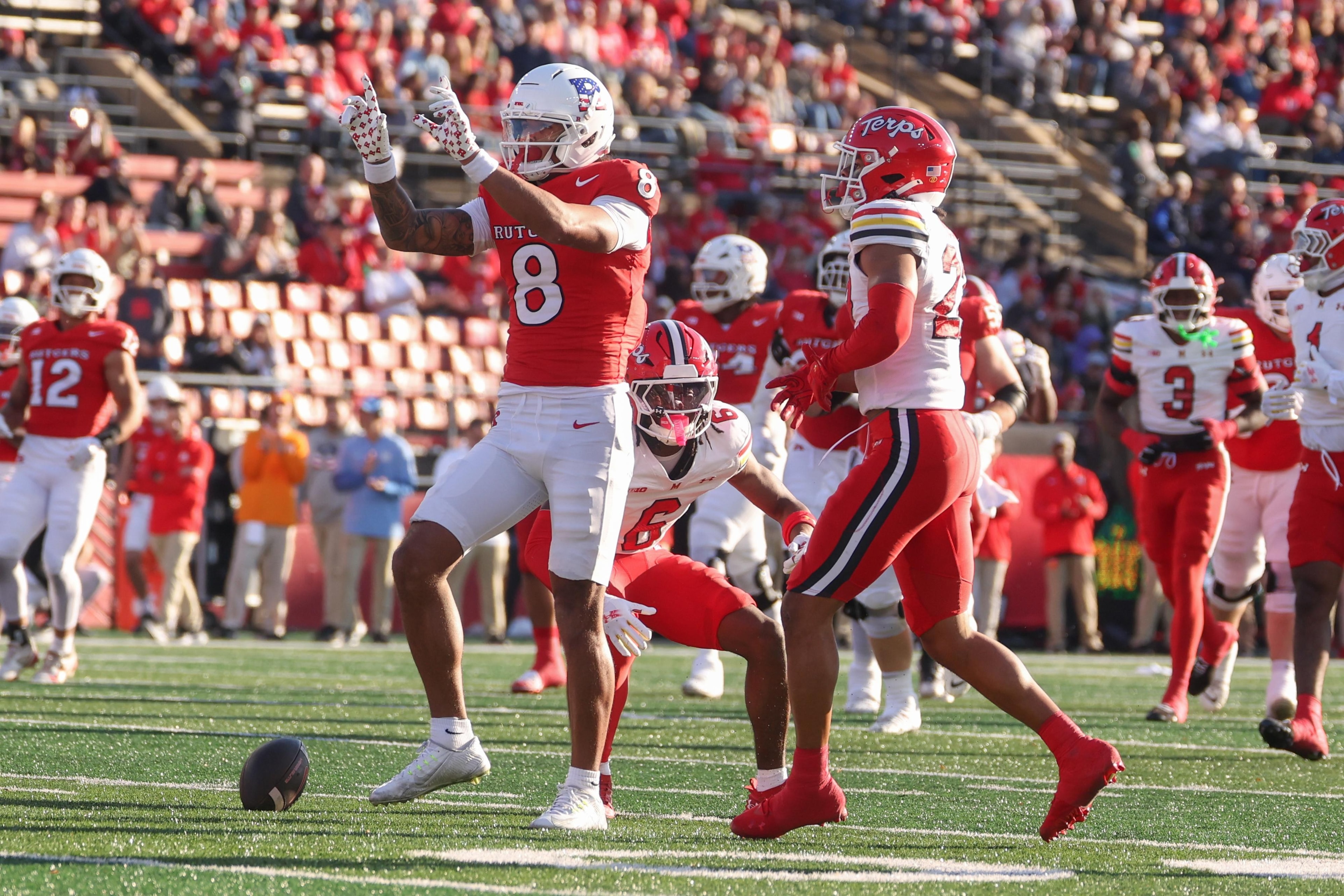 FanDuel lists Rutgers as 4.5-point underdogs at Maryland for Week 7