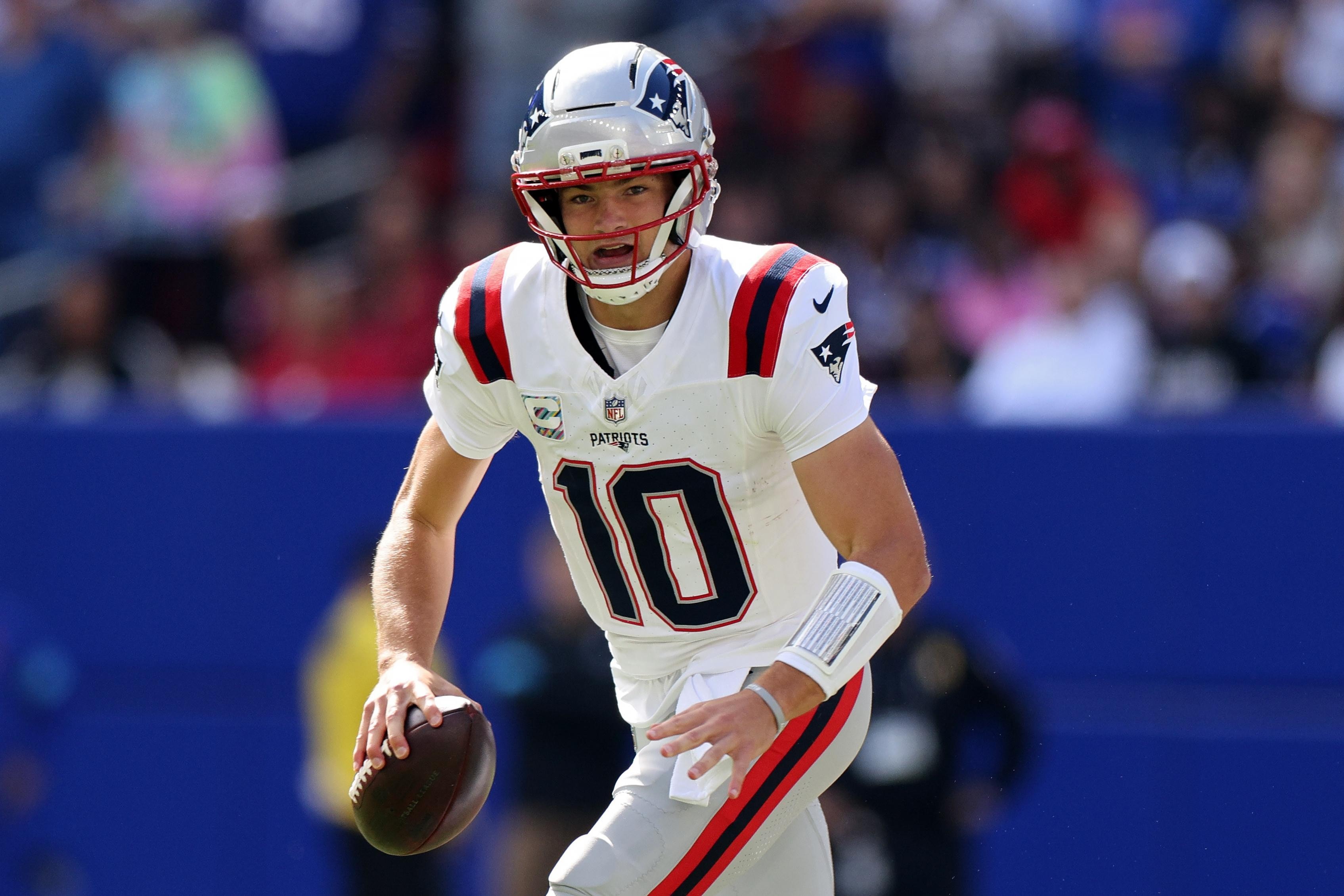 Raiders vs. Patriots in Week 5 preview: New England’s ground game tests Las Vegas’ defense