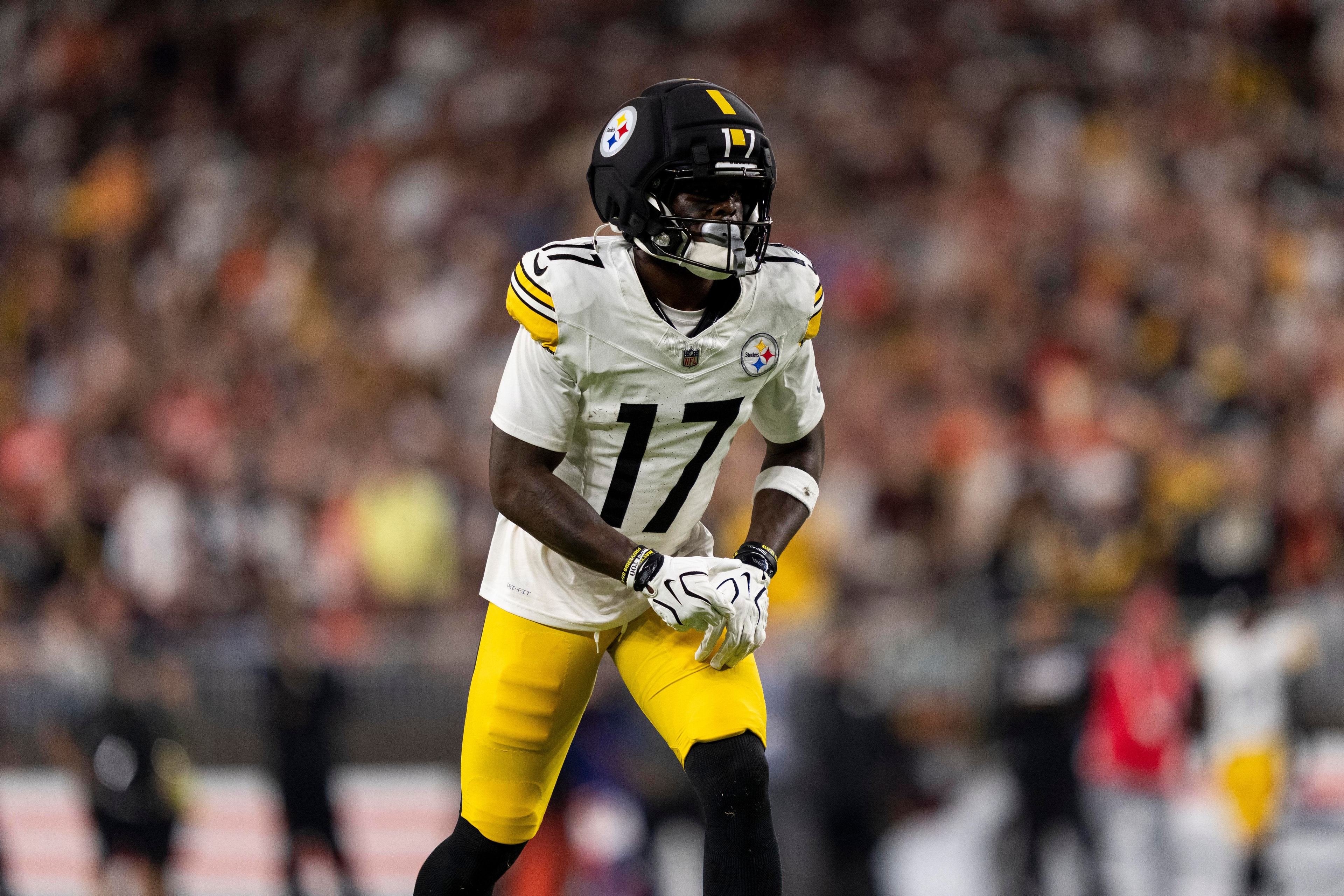 Steelers’ young receivers get a Week 5 opening vs. Colts after Michael Pittman setback